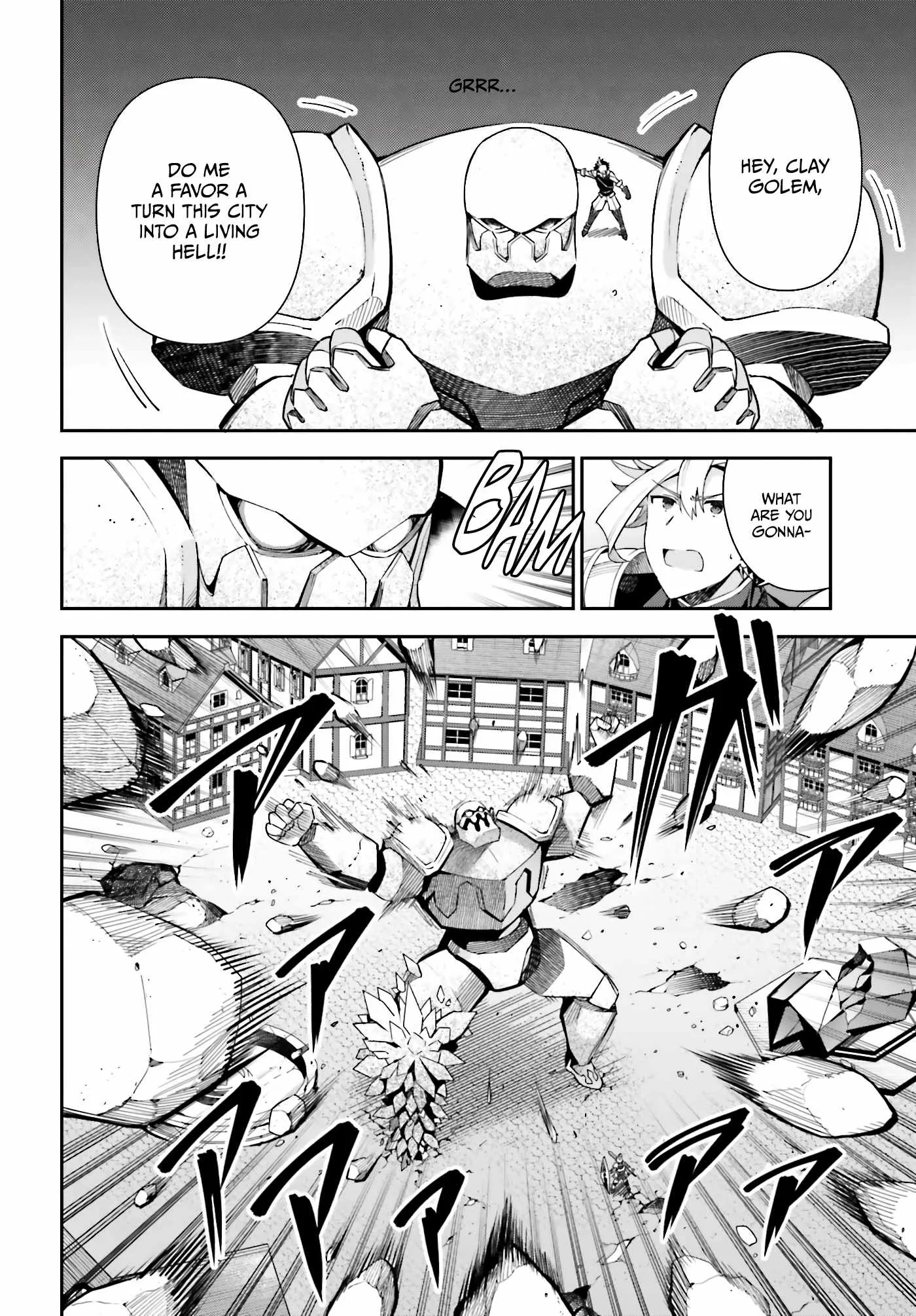 I’m the guild receptionist, but since I don’t want to work overtime, I think I’ll just solo the boss Chapter 5 page 14