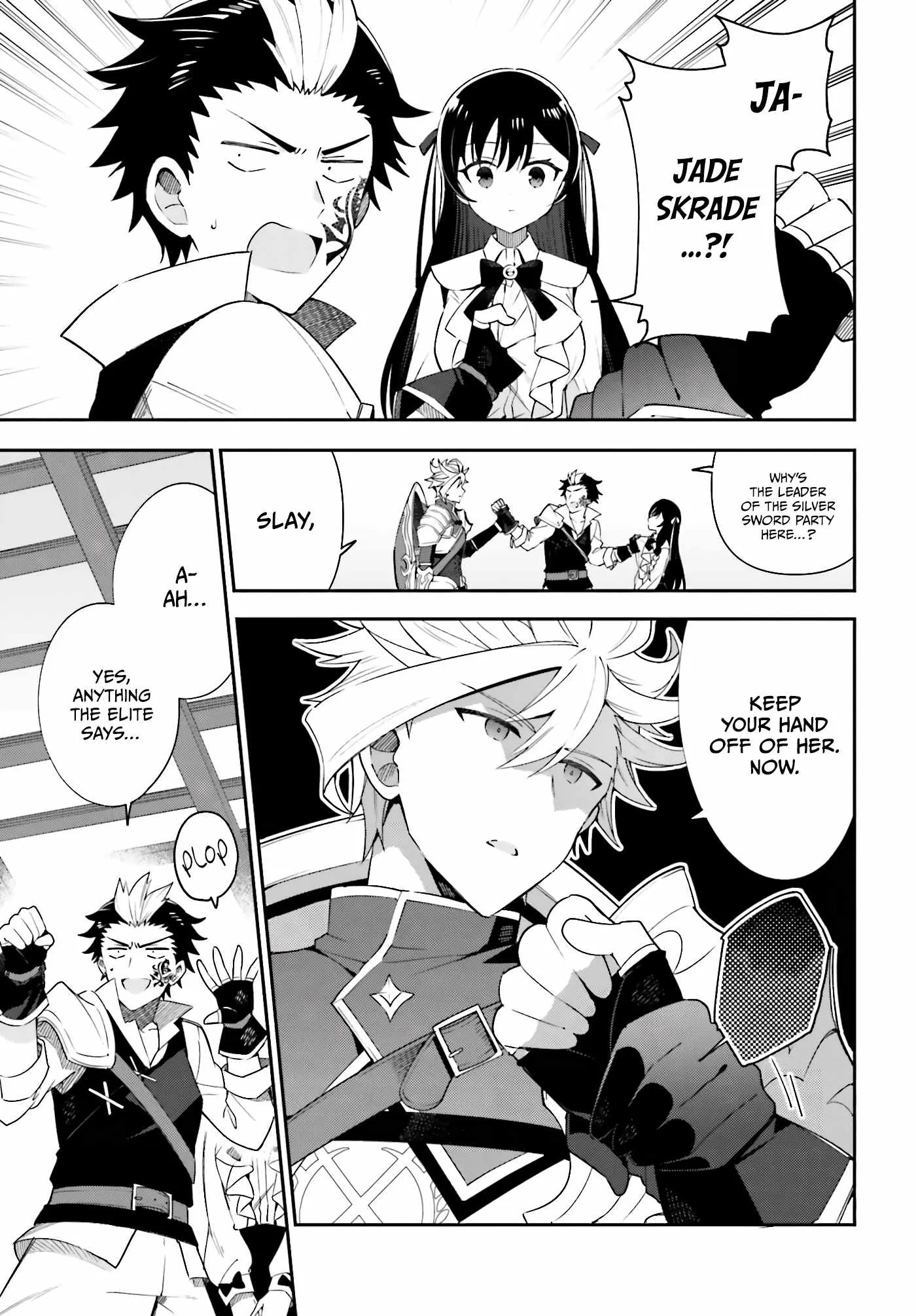I’m the guild receptionist, but since I don’t want to work overtime, I think I’ll just solo the boss Chapter 4 page 24