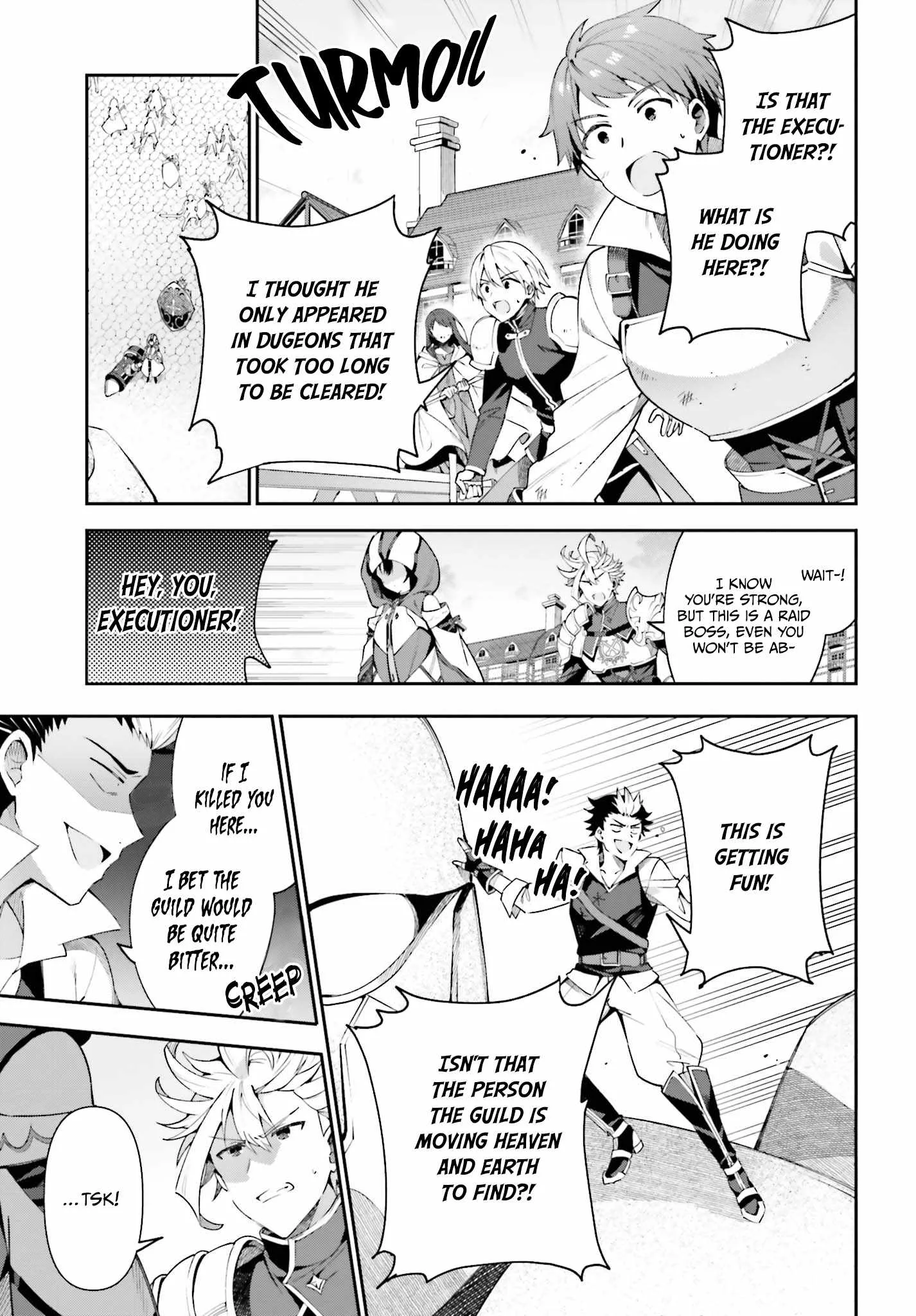 I’m the guild receptionist, but since I don’t want to work overtime, I think I’ll just solo the boss Chapter 6 page 6