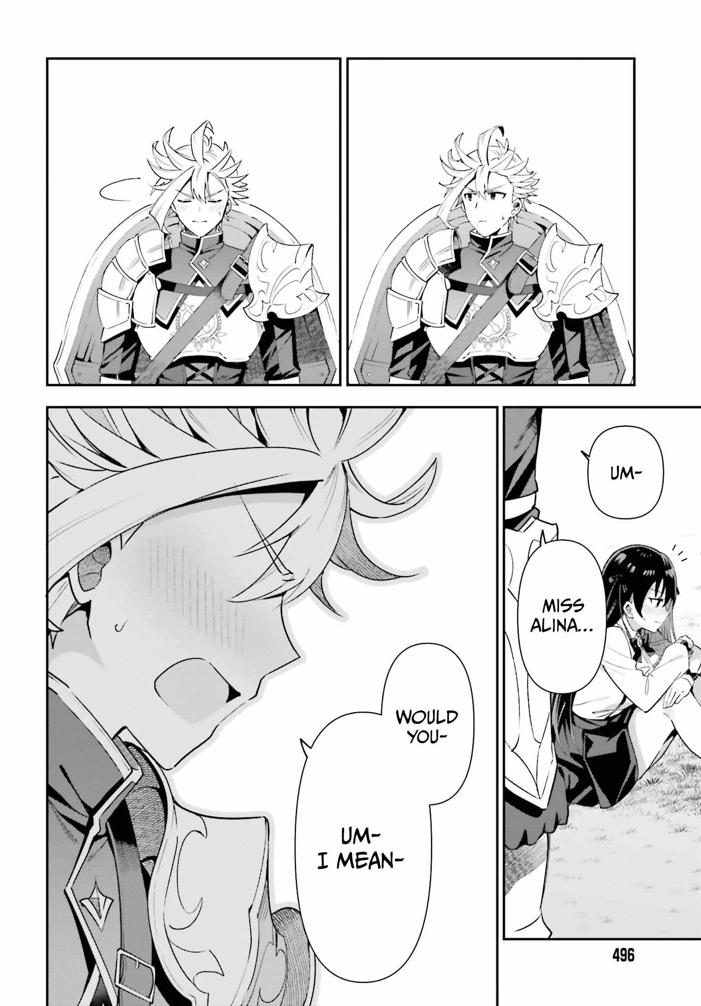 I’m the guild receptionist, but since I don’t want to work overtime, I think I’ll just solo the boss Chapter 6 page 19