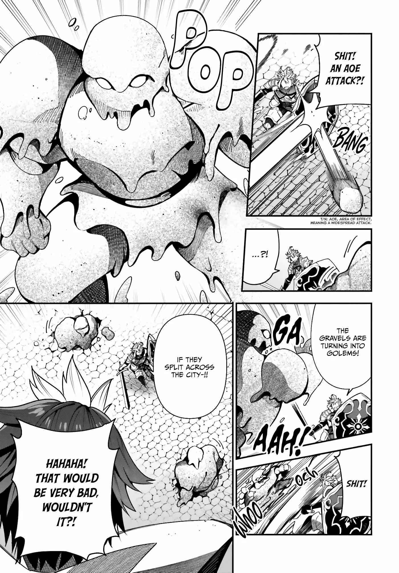 I’m the guild receptionist, but since I don’t want to work overtime, I think I’ll just solo the boss Chapter 5 page 15