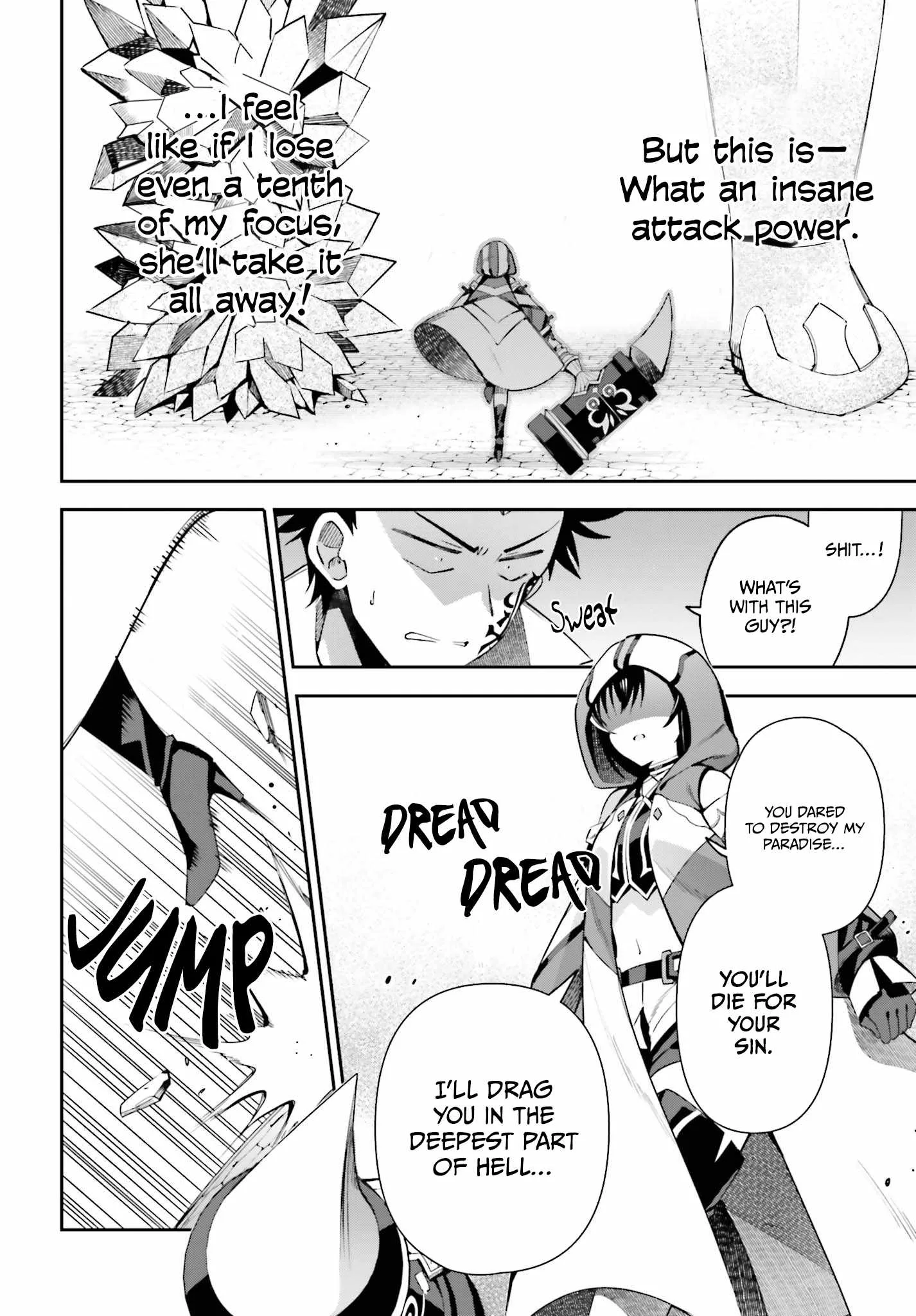 I’m the guild receptionist, but since I don’t want to work overtime, I think I’ll just solo the boss Chapter 6 page 11
