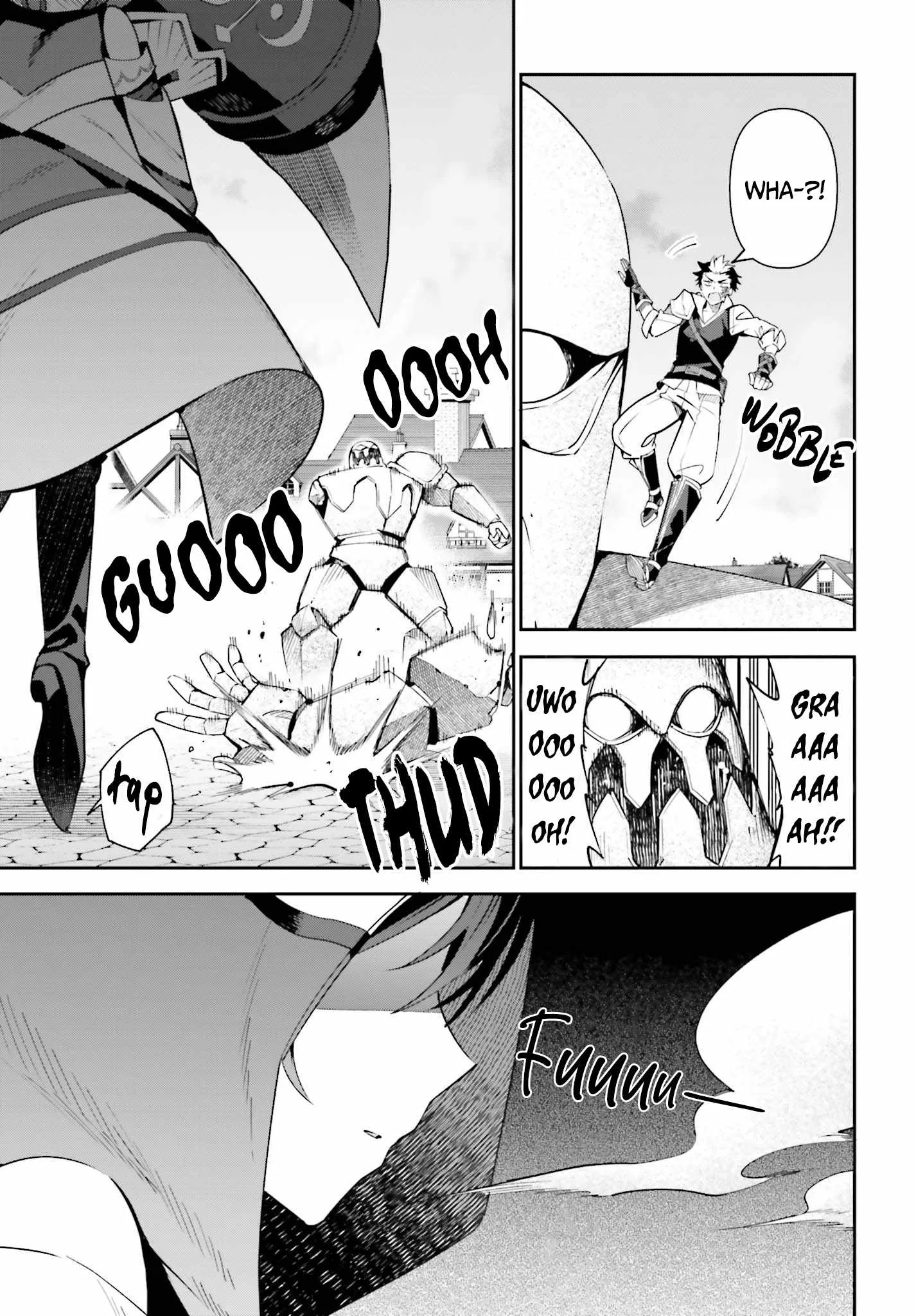 I’m the guild receptionist, but since I don’t want to work overtime, I think I’ll just solo the boss Chapter 6 page 4