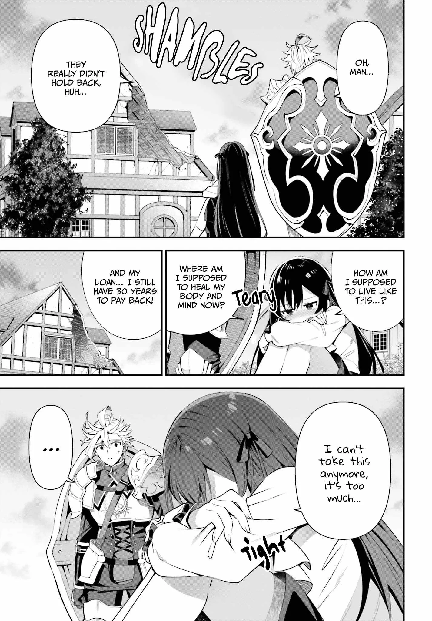 I’m the guild receptionist, but since I don’t want to work overtime, I think I’ll just solo the boss Chapter 6 page 18