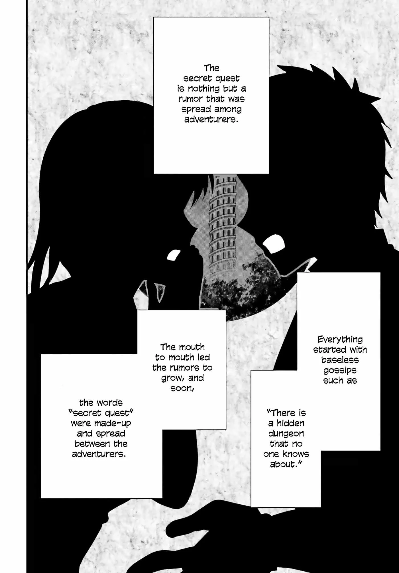 I’m the guild receptionist, but since I don’t want to work overtime, I think I’ll just solo the boss Chapter 4 page 19