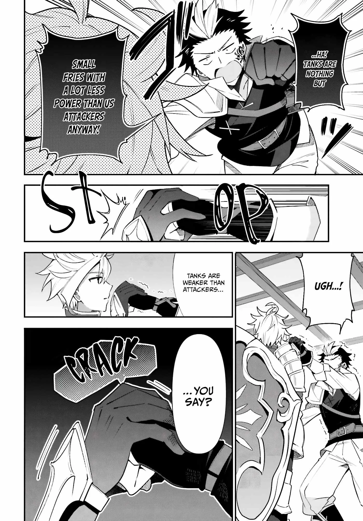 I’m the guild receptionist, but since I don’t want to work overtime, I think I’ll just solo the boss Chapter 4 page 25