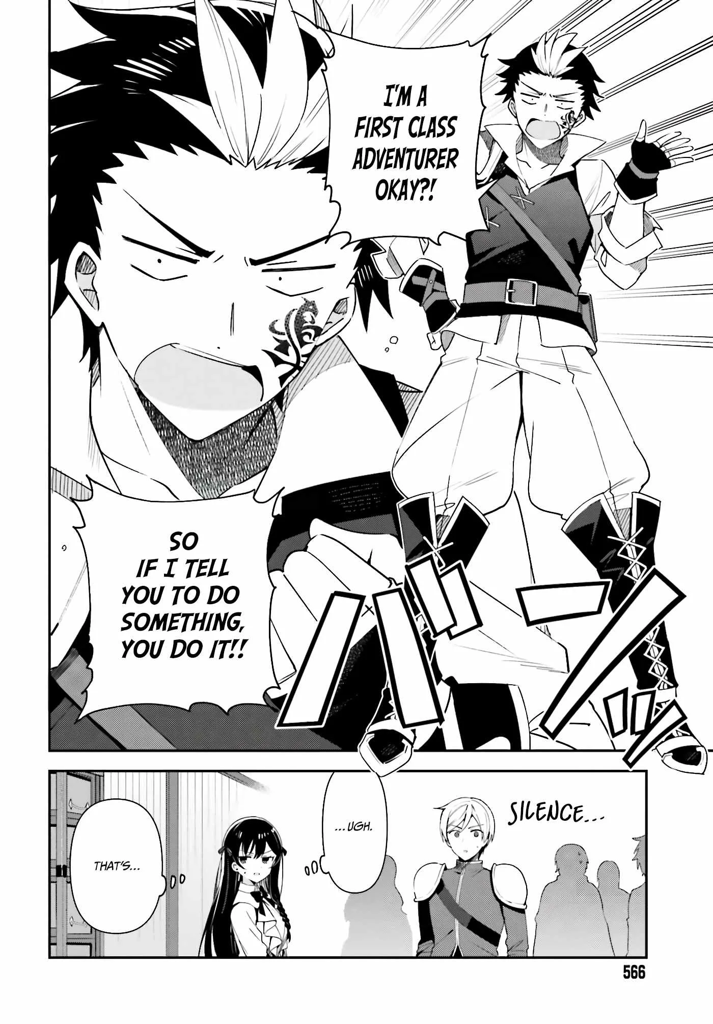 I’m the guild receptionist, but since I don’t want to work overtime, I think I’ll just solo the boss Chapter 4 page 15