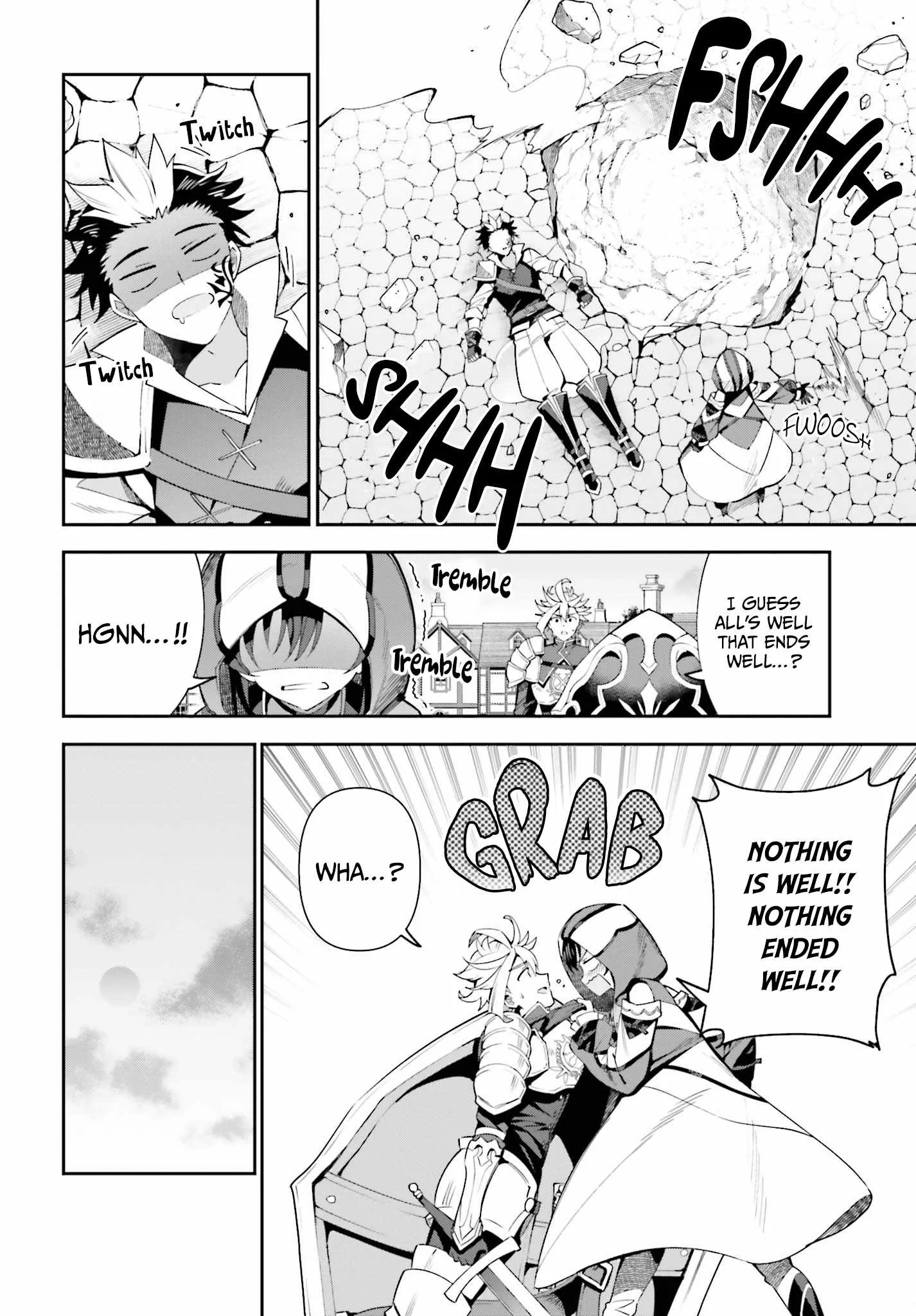 I’m the guild receptionist, but since I don’t want to work overtime, I think I’ll just solo the boss Chapter 6 page 17
