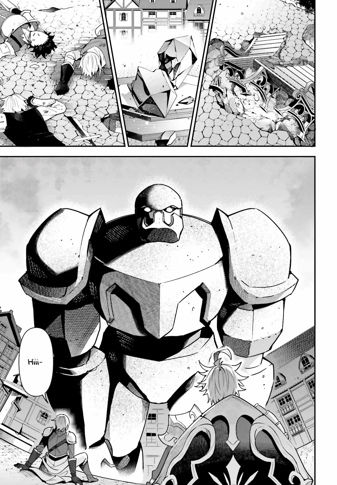 I’m the guild receptionist, but since I don’t want to work overtime, I think I’ll just solo the boss Chapter 5 page 5