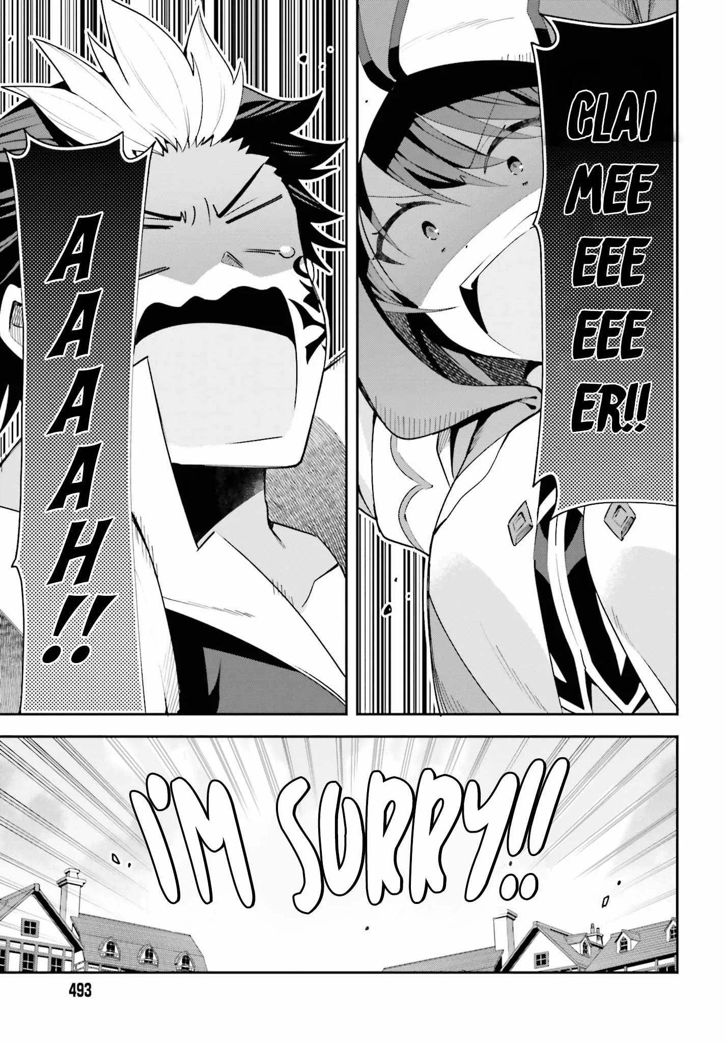 I’m the guild receptionist, but since I don’t want to work overtime, I think I’ll just solo the boss Chapter 6 page 16