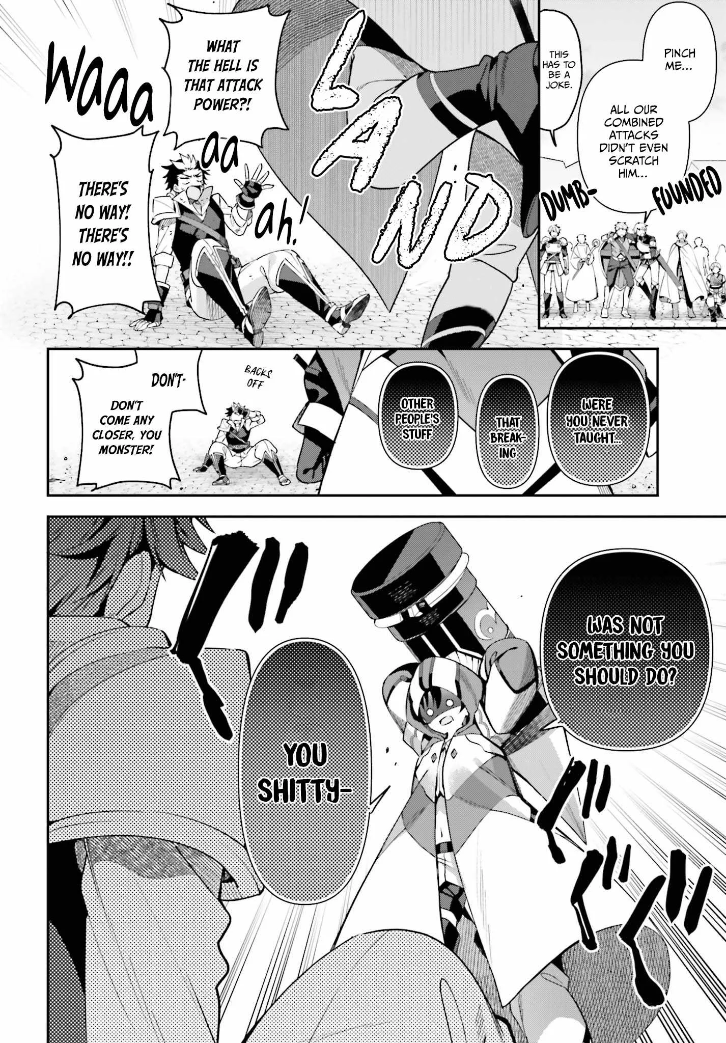 I’m the guild receptionist, but since I don’t want to work overtime, I think I’ll just solo the boss Chapter 6 page 15