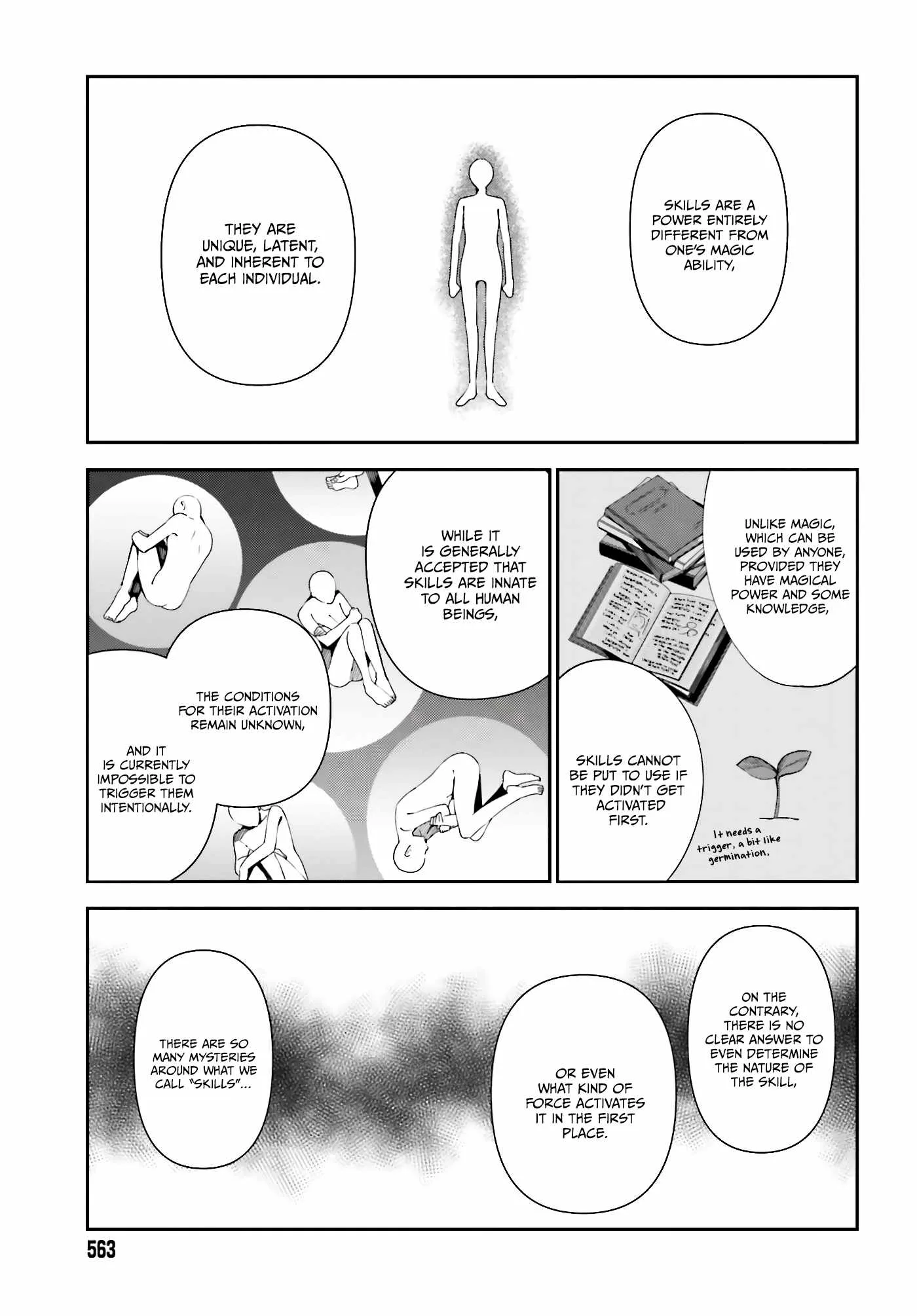 I’m the guild receptionist, but since I don’t want to work overtime, I think I’ll just solo the boss Chapter 4 page 12