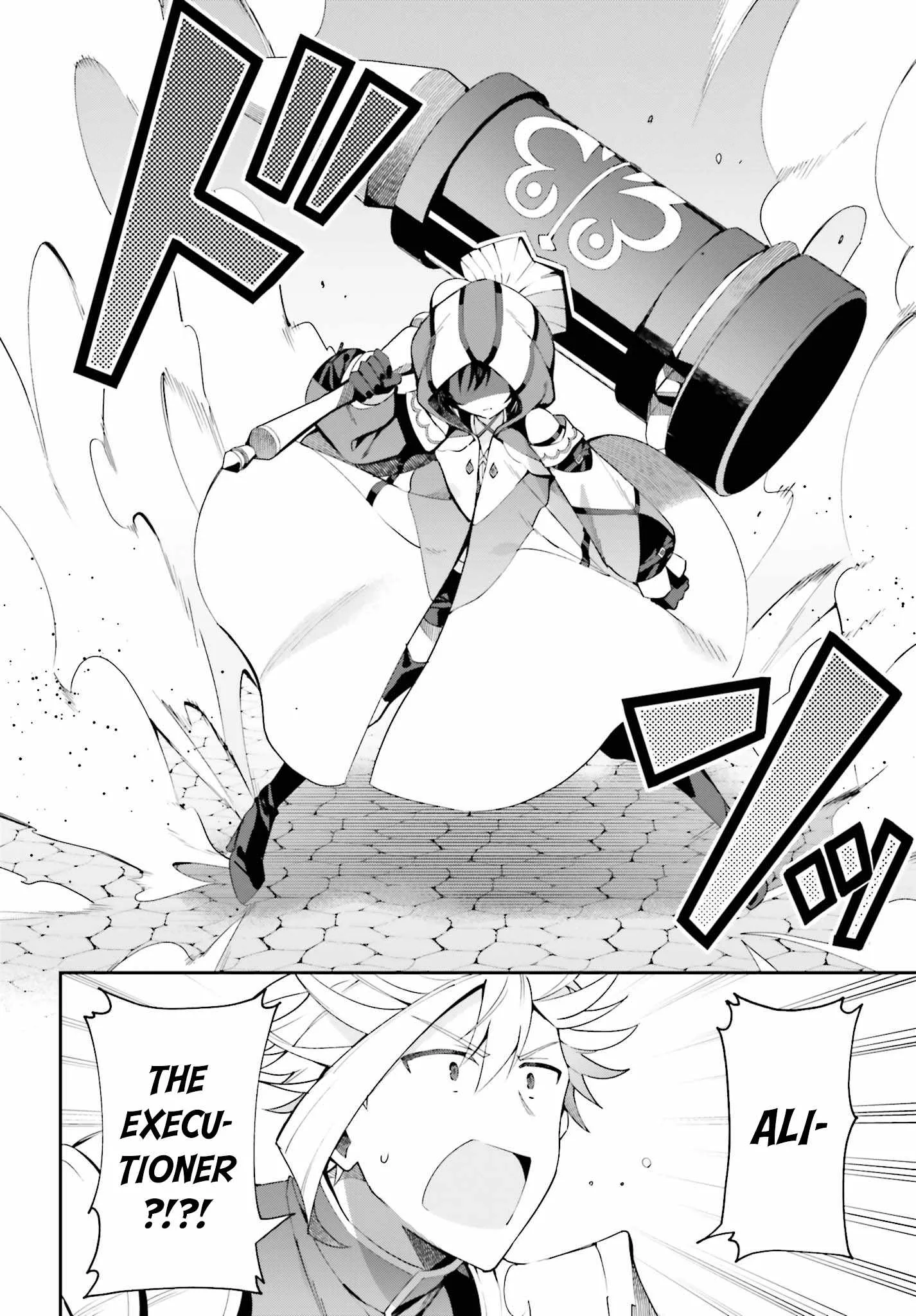 I’m the guild receptionist, but since I don’t want to work overtime, I think I’ll just solo the boss Chapter 6 page 5