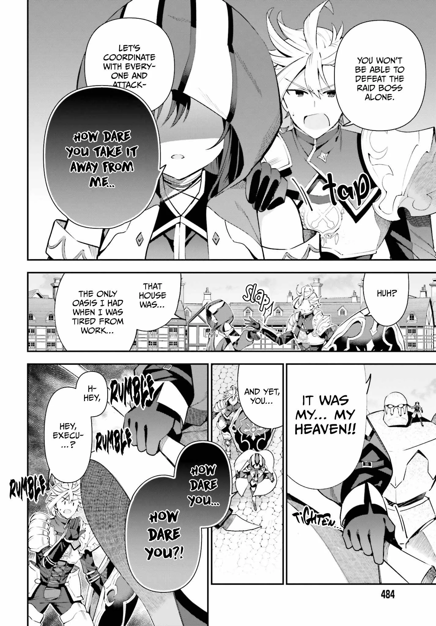 I’m the guild receptionist, but since I don’t want to work overtime, I think I’ll just solo the boss Chapter 6 page 7