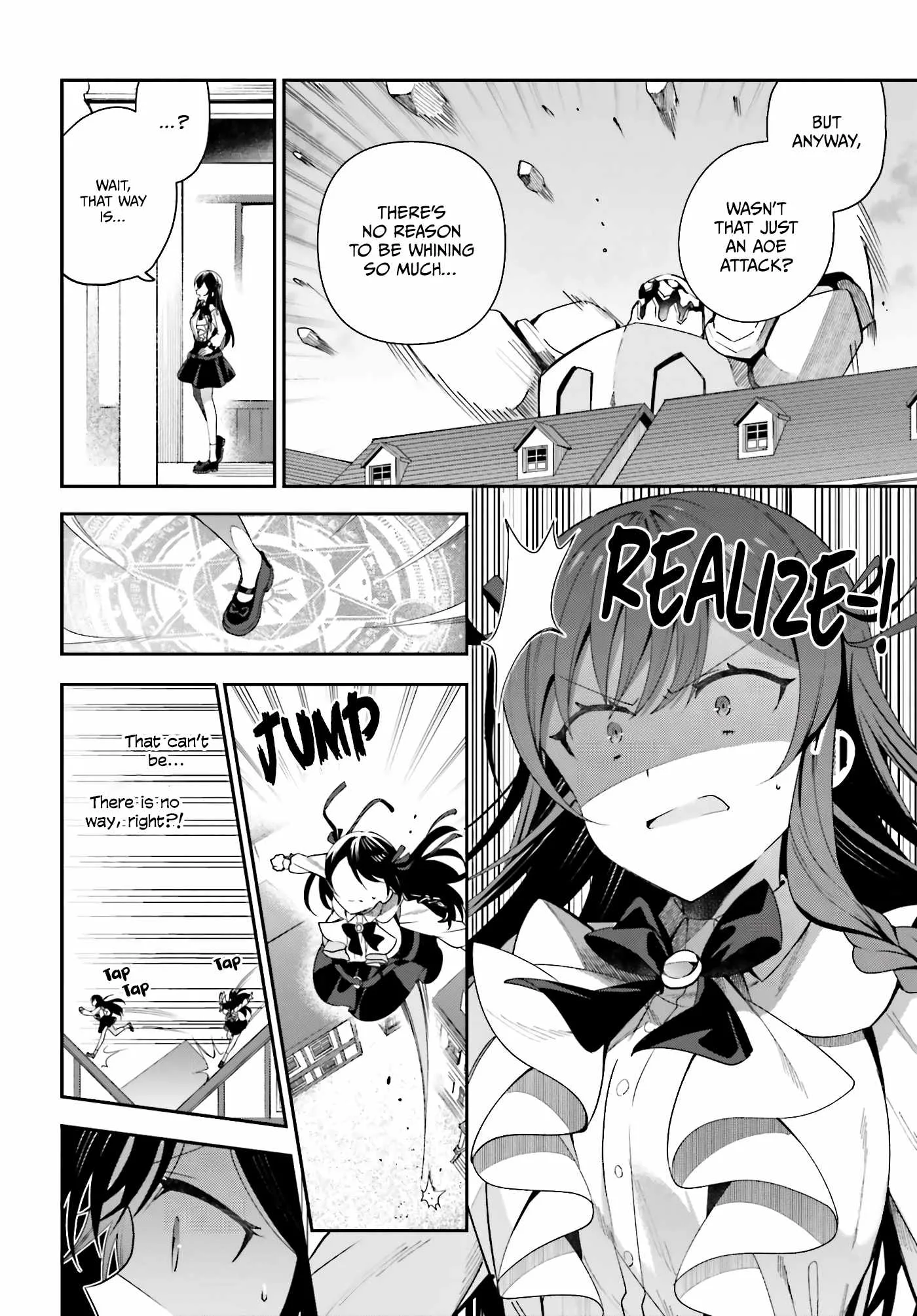 I’m the guild receptionist, but since I don’t want to work overtime, I think I’ll just solo the boss Chapter 5 page 18
