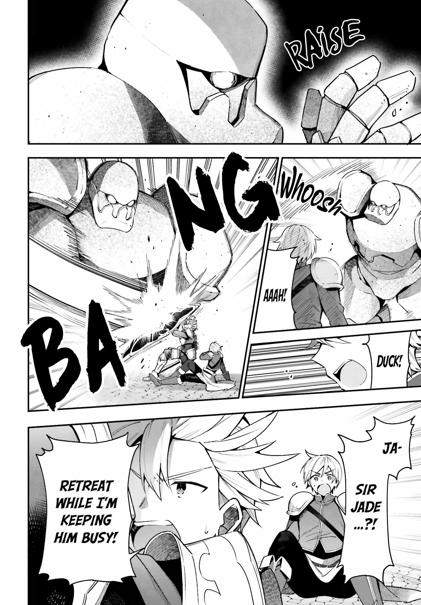 I’m the guild receptionist, but since I don’t want to work overtime, I think I’ll just solo the boss Chapter 5 page 6
