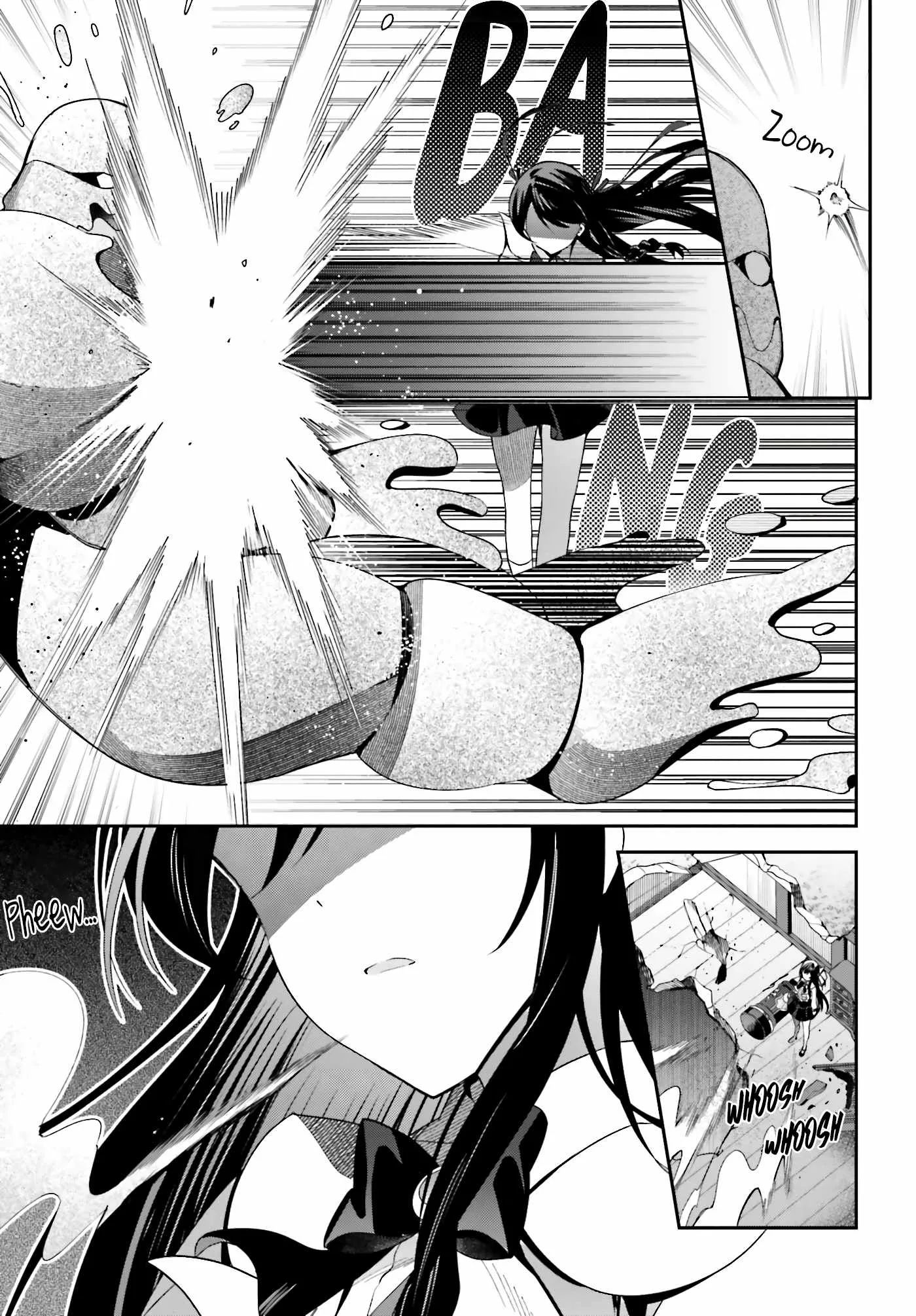 I’m the guild receptionist, but since I don’t want to work overtime, I think I’ll just solo the boss Chapter 5 page 21
