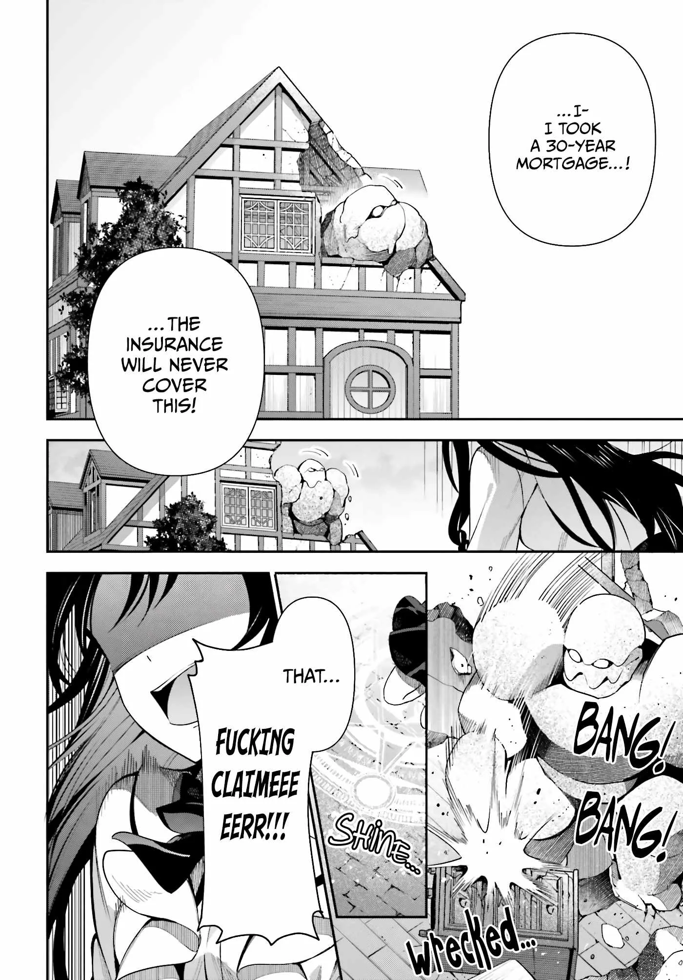 I’m the guild receptionist, but since I don’t want to work overtime, I think I’ll just solo the boss Chapter 5 page 20