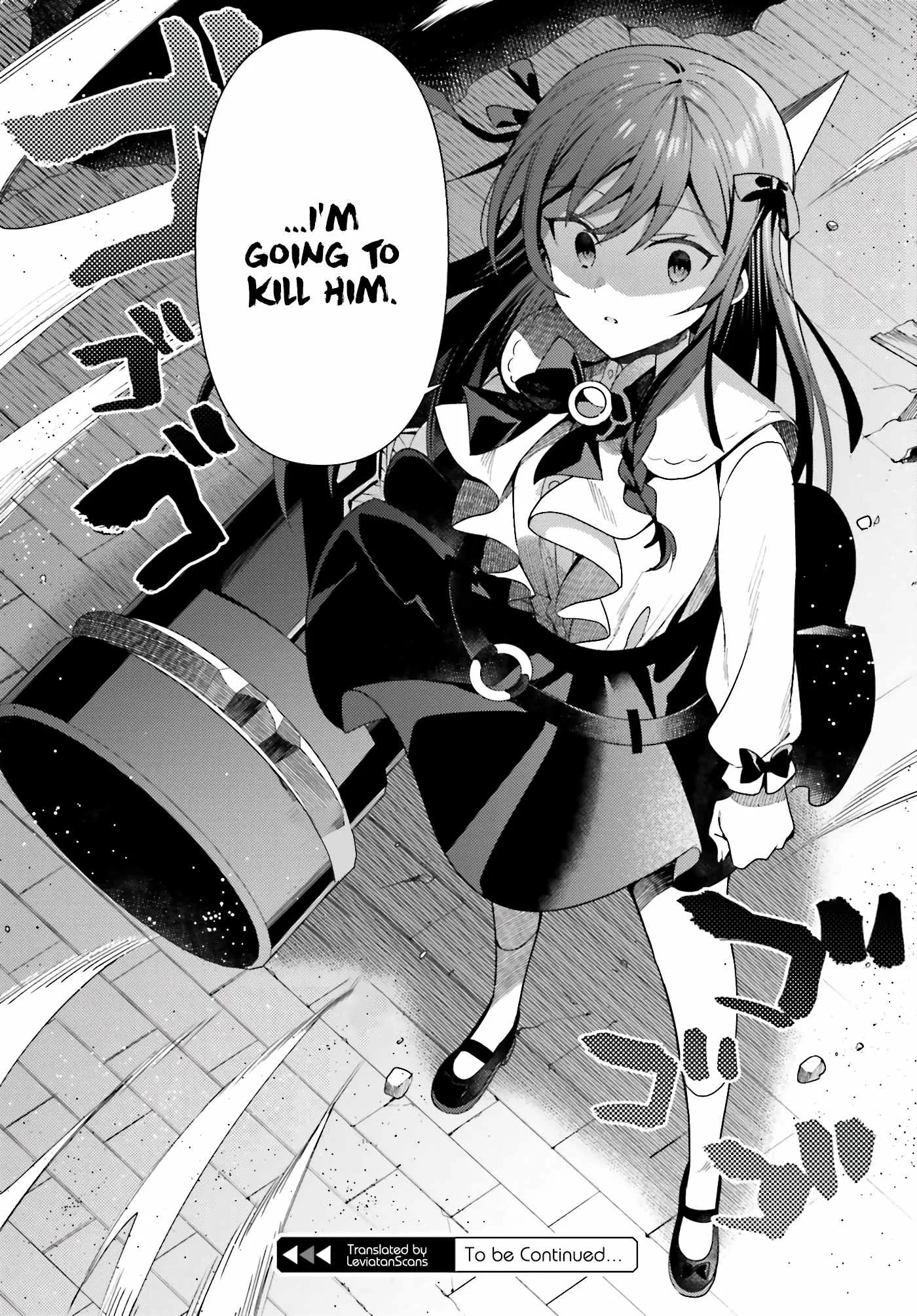 I’m the guild receptionist, but since I don’t want to work overtime, I think I’ll just solo the boss Chapter 5 page 22