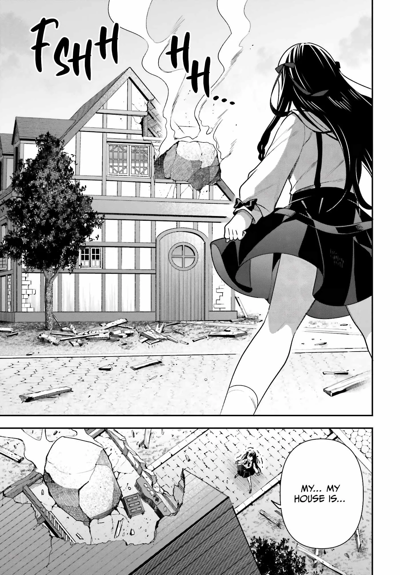 I’m the guild receptionist, but since I don’t want to work overtime, I think I’ll just solo the boss Chapter 5 page 19
