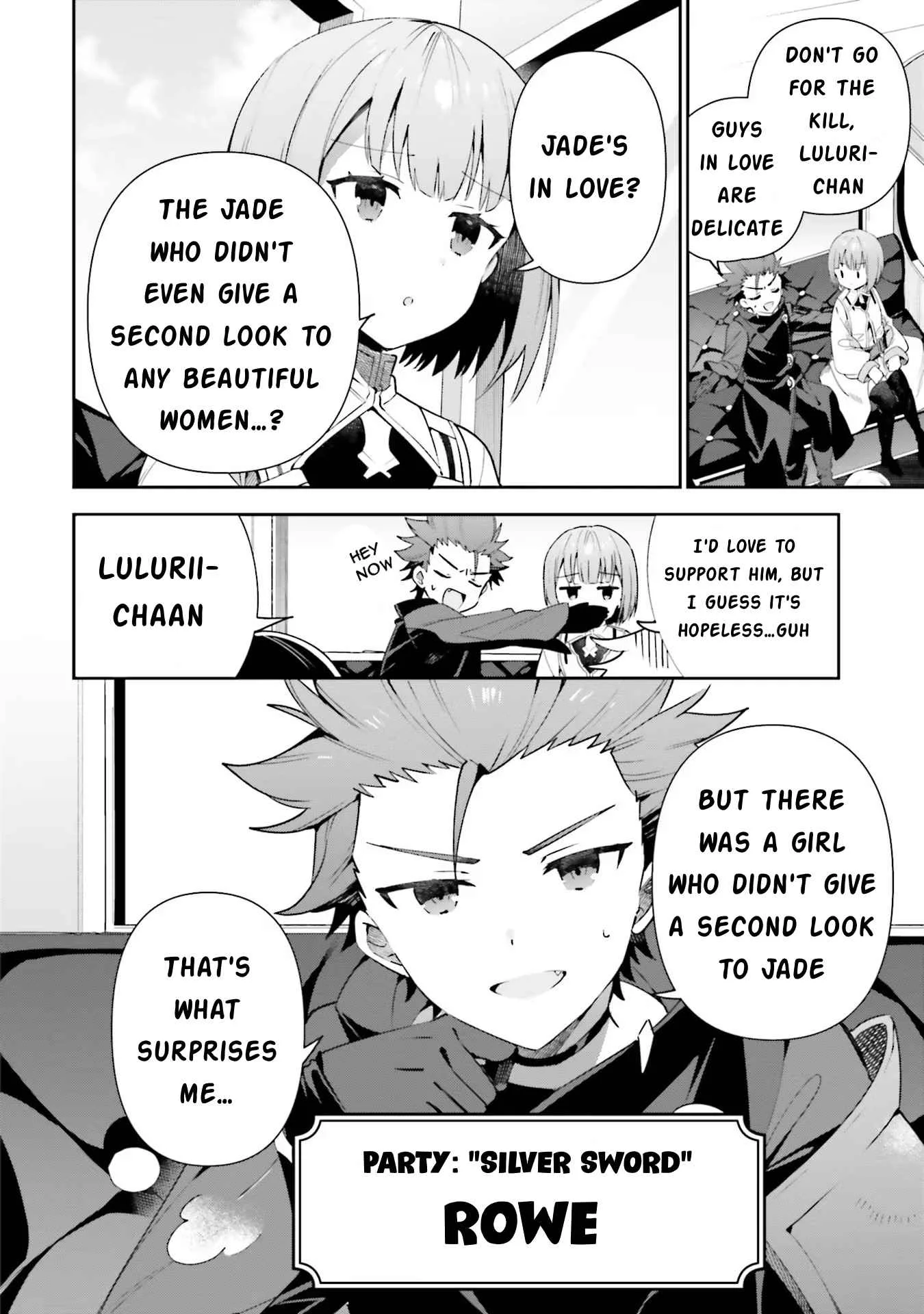 I’m the guild receptionist, but since I don’t want to work overtime, I think I’ll just solo the boss Chapter 8 page 20