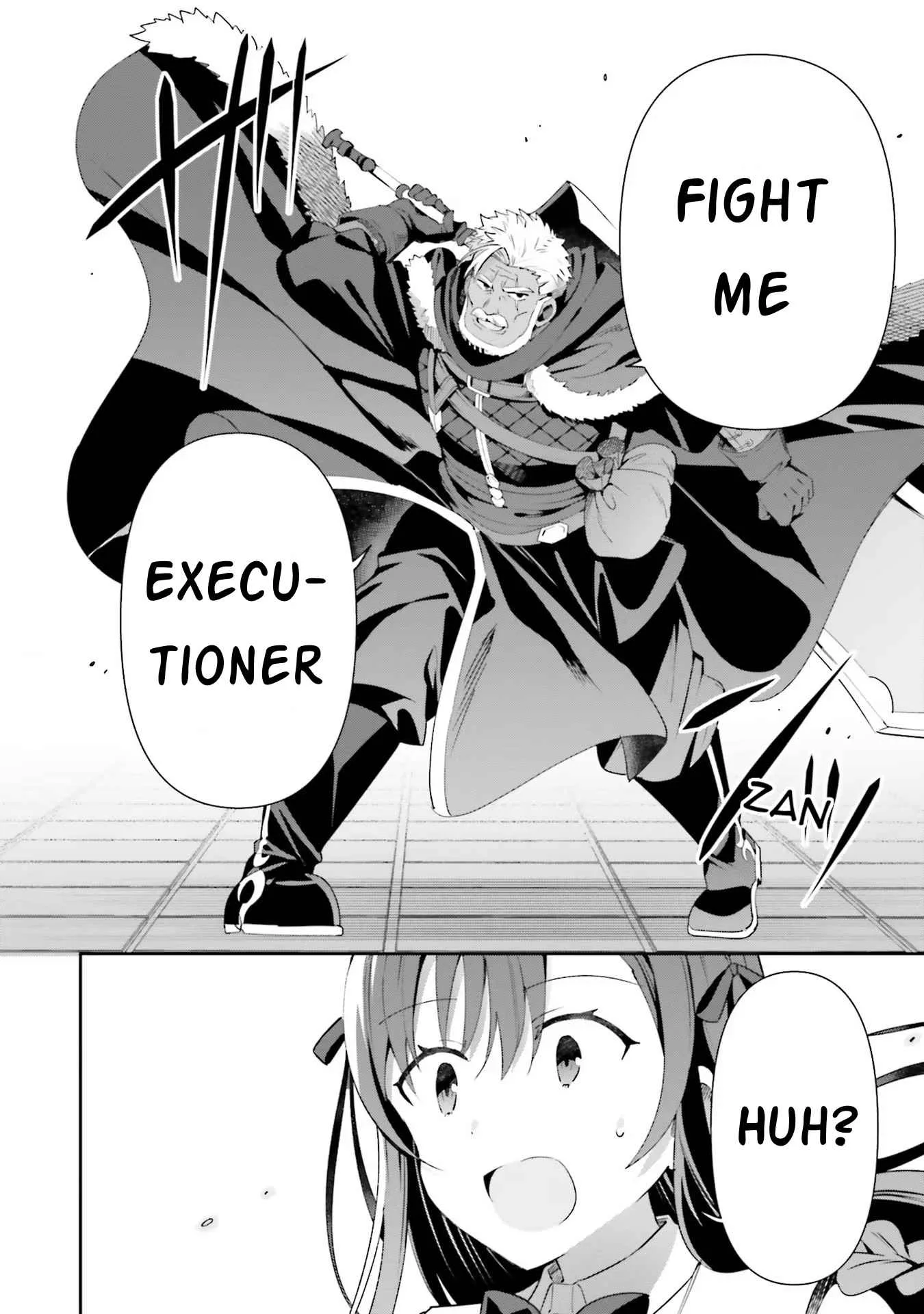 I’m the guild receptionist, but since I don’t want to work overtime, I think I’ll just solo the boss Chapter 8 page 28
