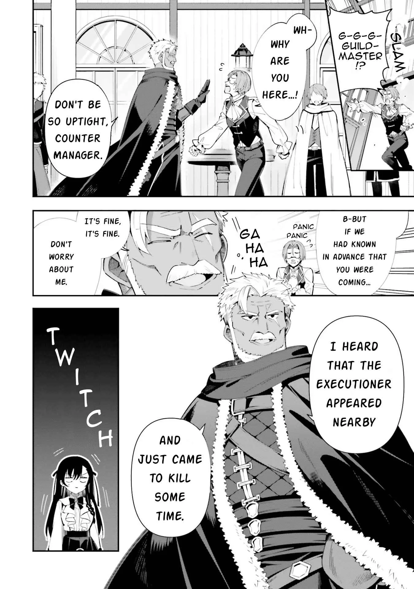 I’m the guild receptionist, but since I don’t want to work overtime, I think I’ll just solo the boss Chapter 8 page 2