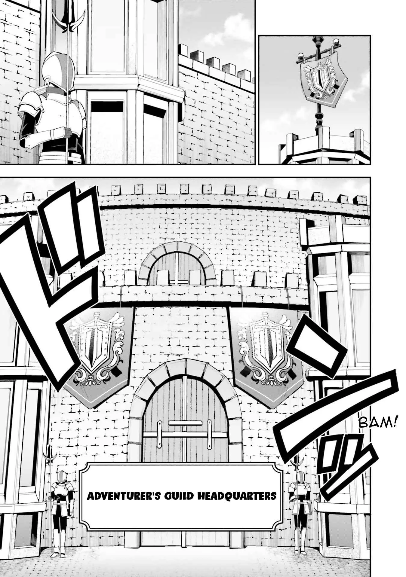 I’m the guild receptionist, but since I don’t want to work overtime, I think I’ll just solo the boss Chapter 8 page 23