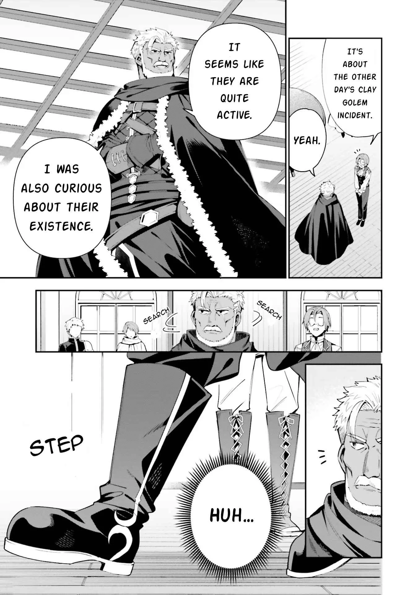 I’m the guild receptionist, but since I don’t want to work overtime, I think I’ll just solo the boss Chapter 8 page 3