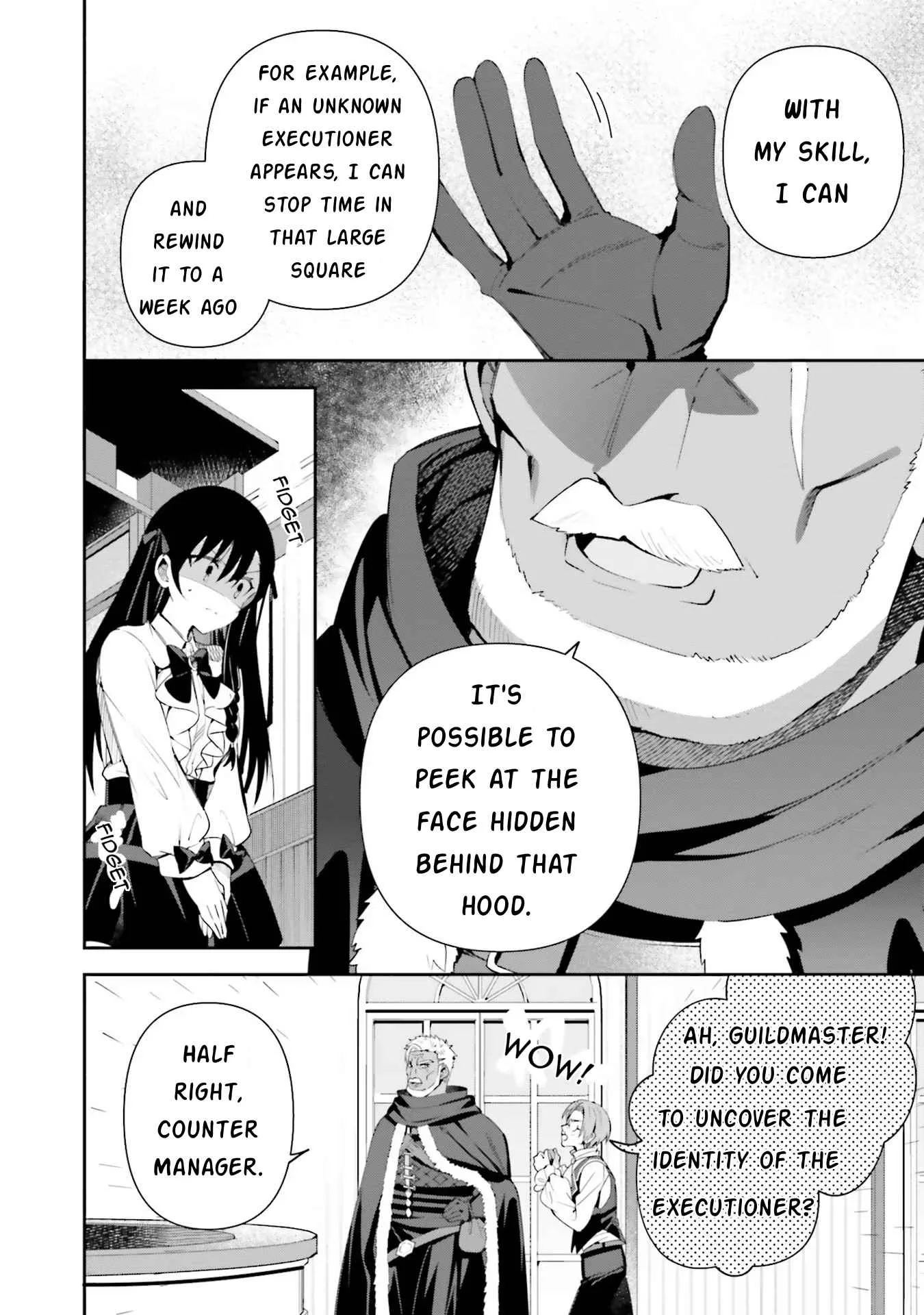 I’m the guild receptionist, but since I don’t want to work overtime, I think I’ll just solo the boss Chapter 8 page 8
