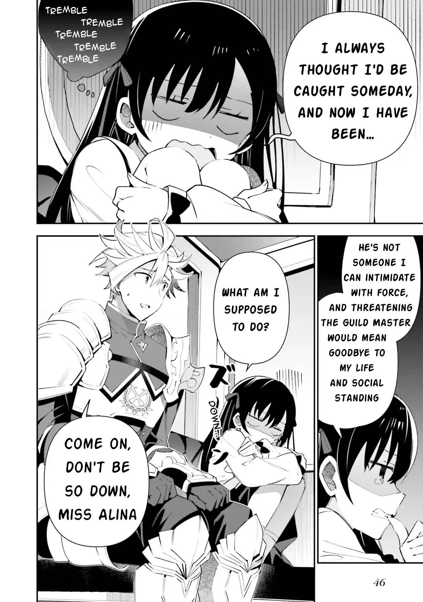 I’m the guild receptionist, but since I don’t want to work overtime, I think I’ll just solo the boss Chapter 8 page 18