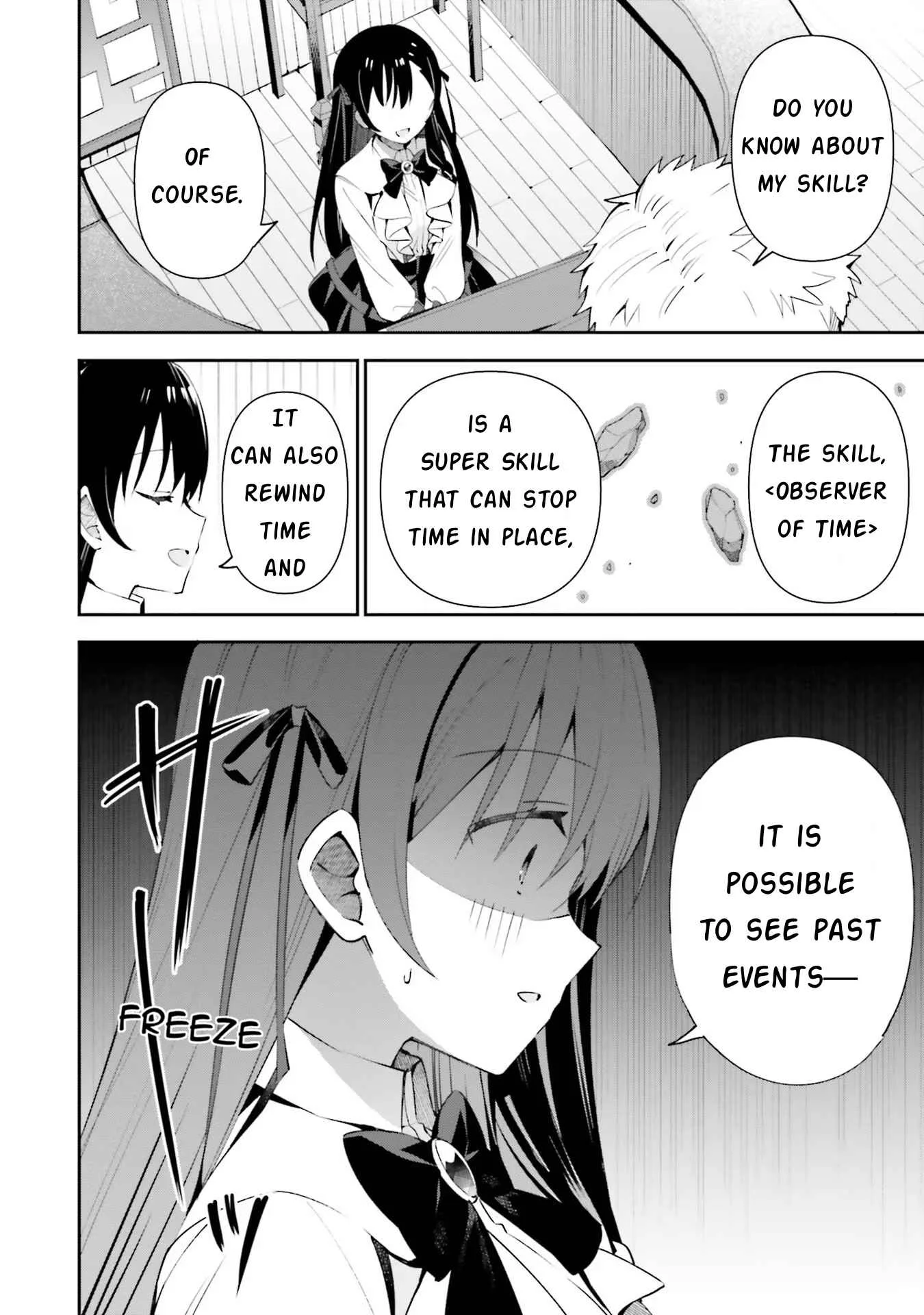 I’m the guild receptionist, but since I don’t want to work overtime, I think I’ll just solo the boss Chapter 8 page 6