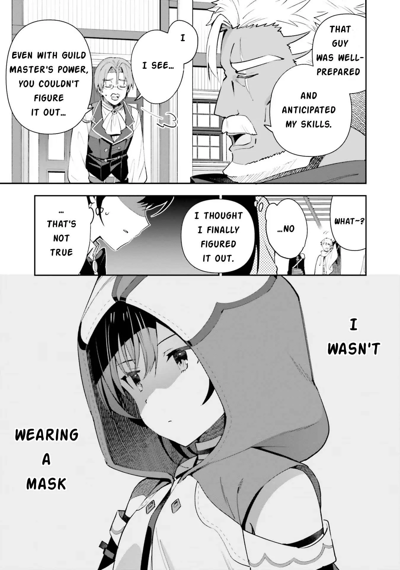 I’m the guild receptionist, but since I don’t want to work overtime, I think I’ll just solo the boss Chapter 8 page 13