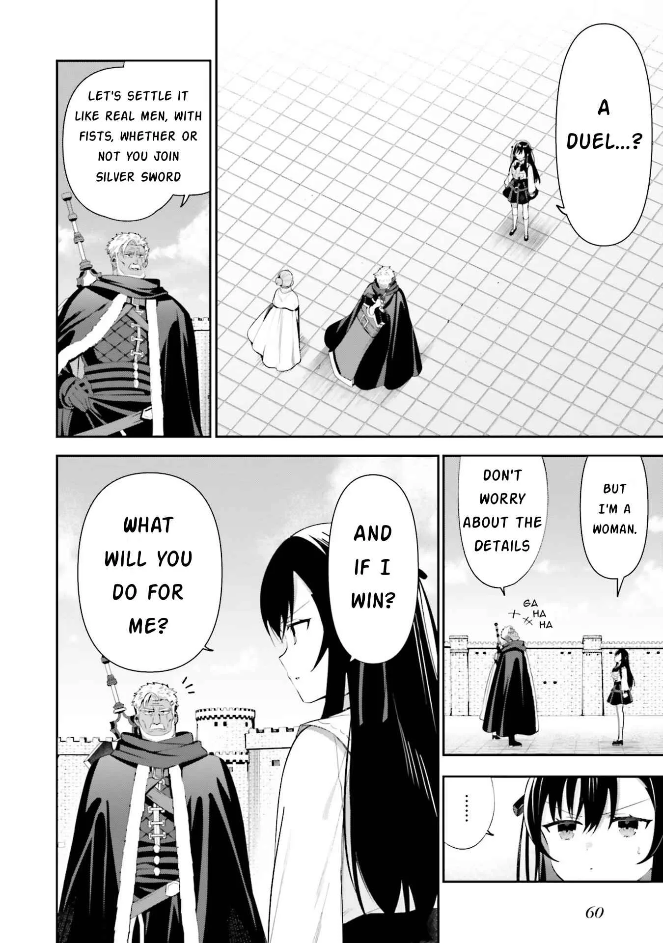 I’m the guild receptionist, but since I don’t want to work overtime, I think I’ll just solo the boss Chapter 9 page 2