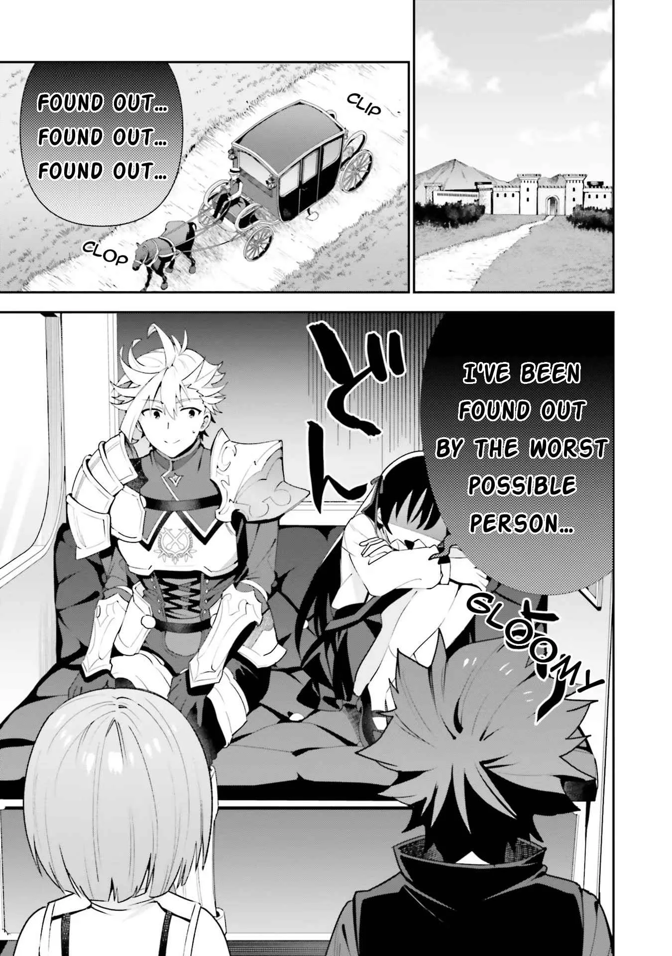 I’m the guild receptionist, but since I don’t want to work overtime, I think I’ll just solo the boss Chapter 8 page 17