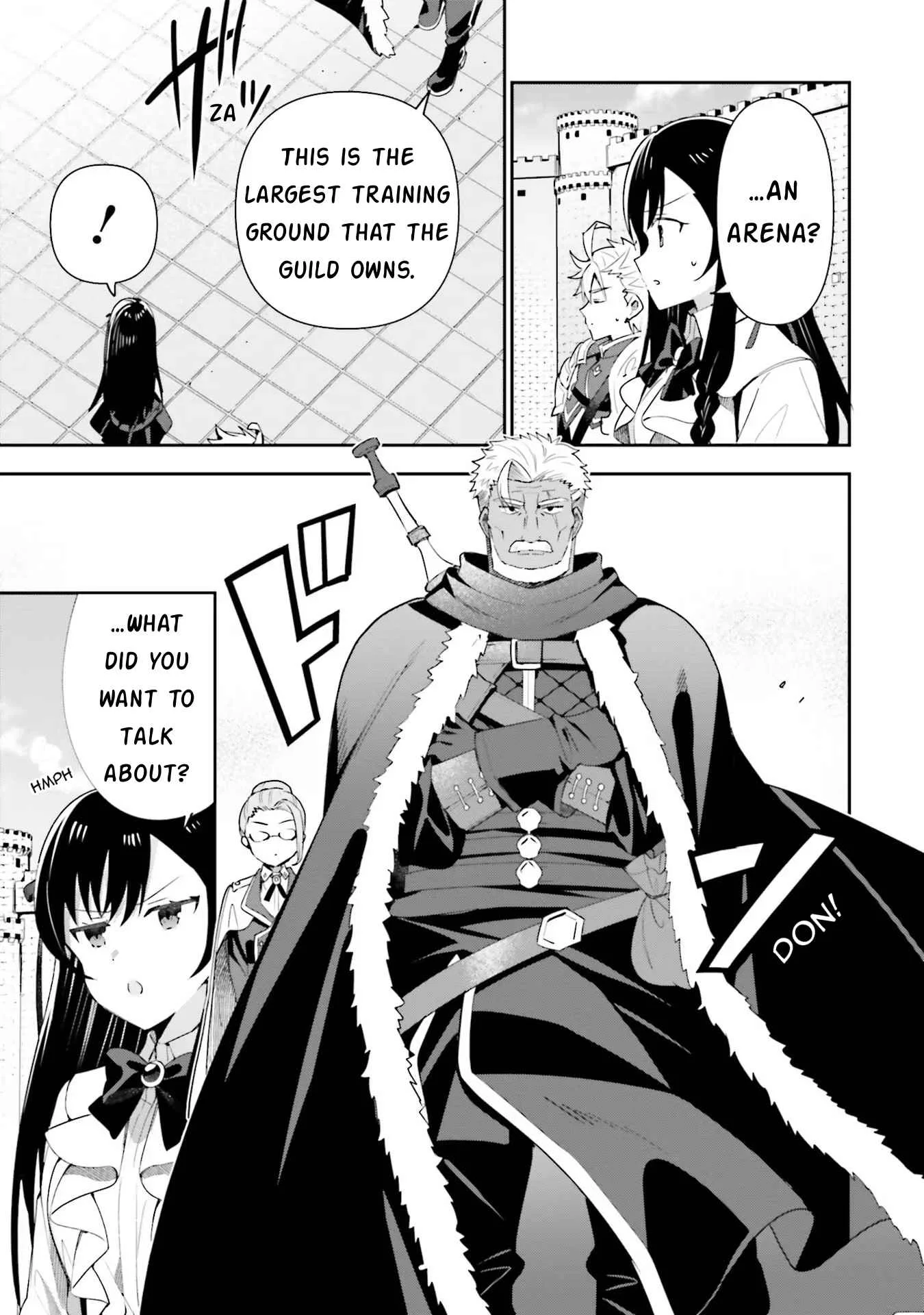 I’m the guild receptionist, but since I don’t want to work overtime, I think I’ll just solo the boss Chapter 8 page 25
