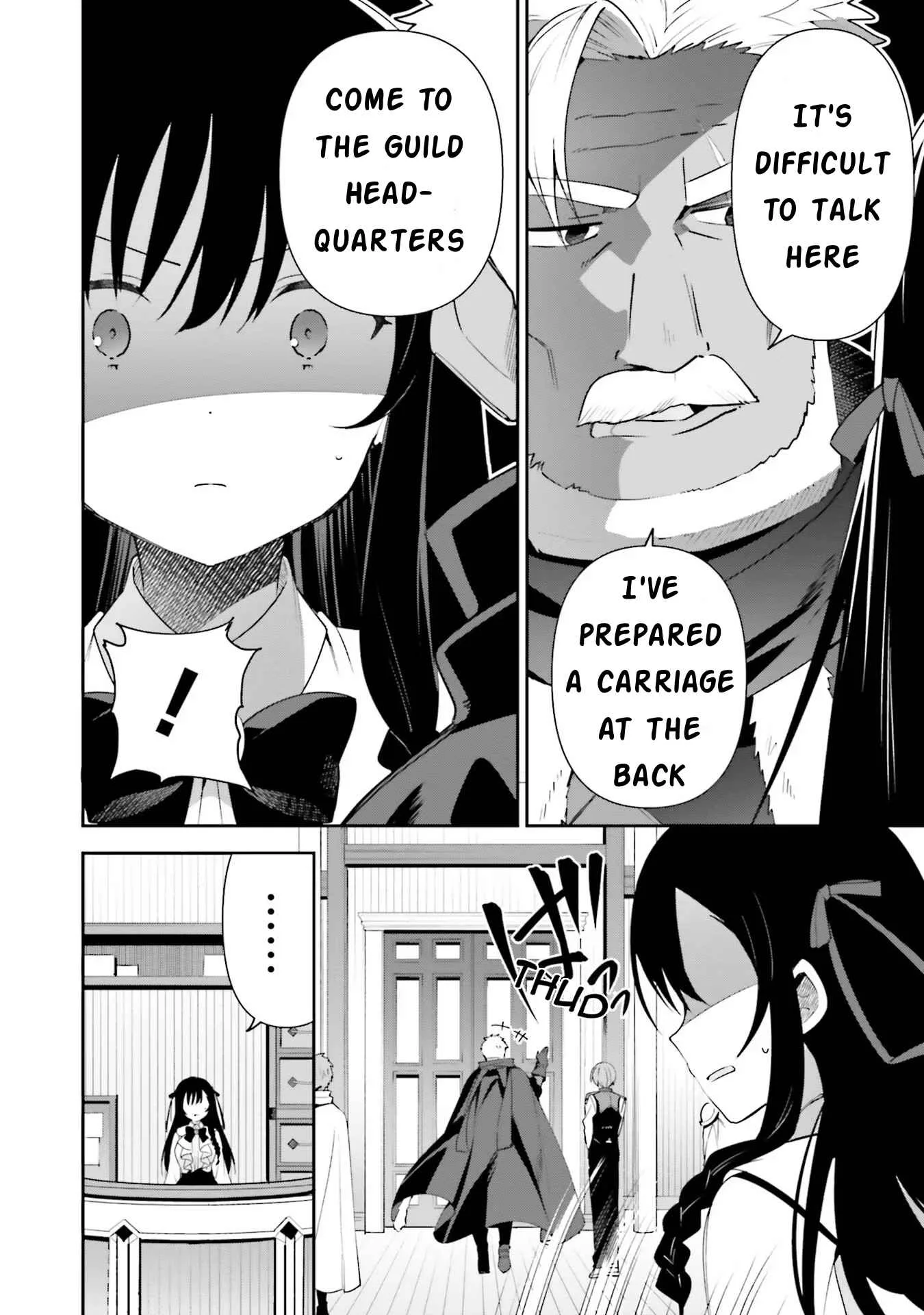 I’m the guild receptionist, but since I don’t want to work overtime, I think I’ll just solo the boss Chapter 8 page 16