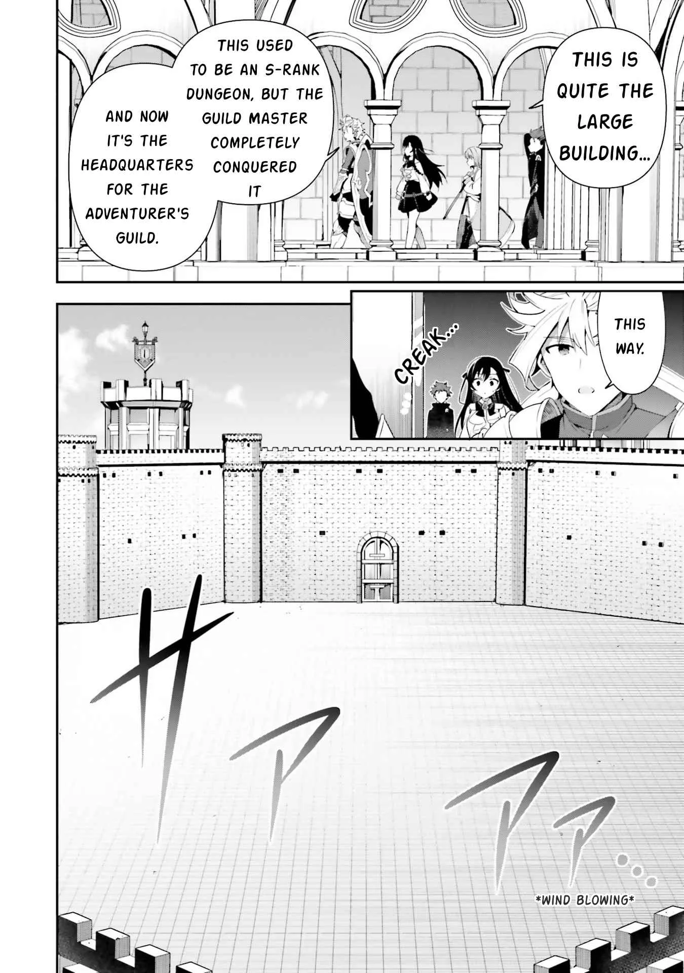 I’m the guild receptionist, but since I don’t want to work overtime, I think I’ll just solo the boss Chapter 8 page 24