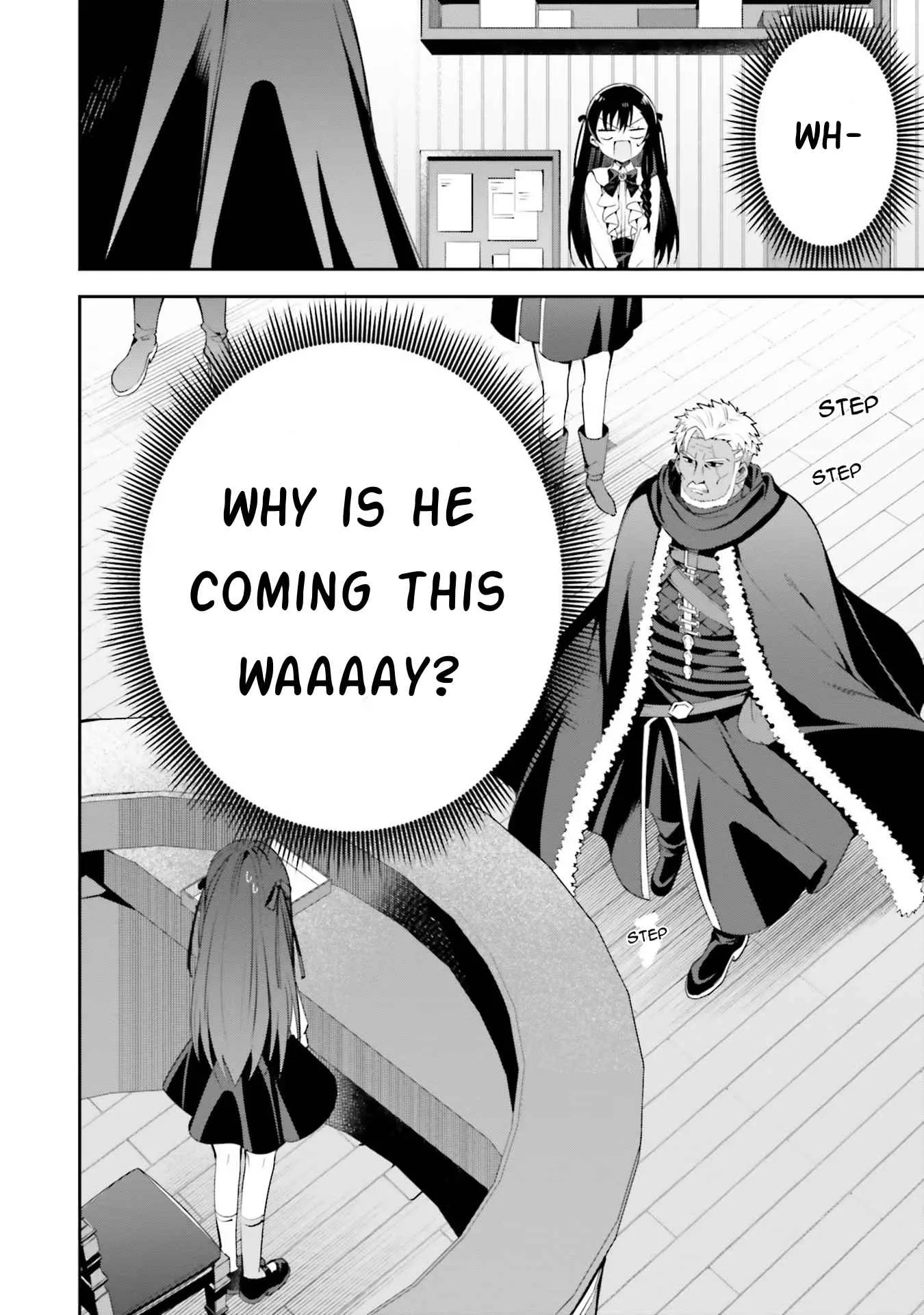 I’m the guild receptionist, but since I don’t want to work overtime, I think I’ll just solo the boss Chapter 8 page 4