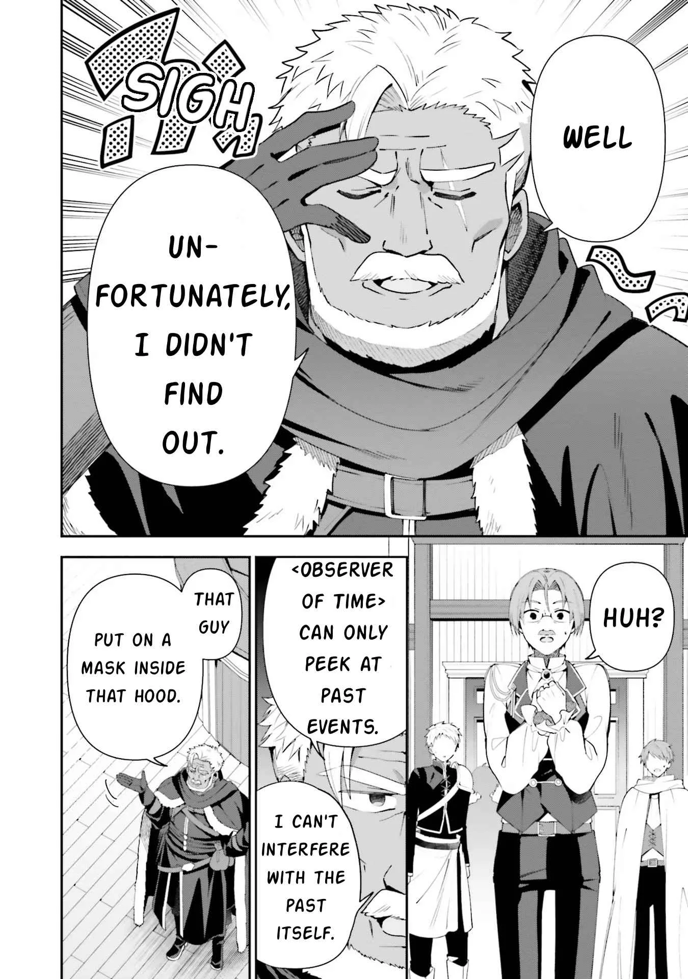 I’m the guild receptionist, but since I don’t want to work overtime, I think I’ll just solo the boss Chapter 8 page 12