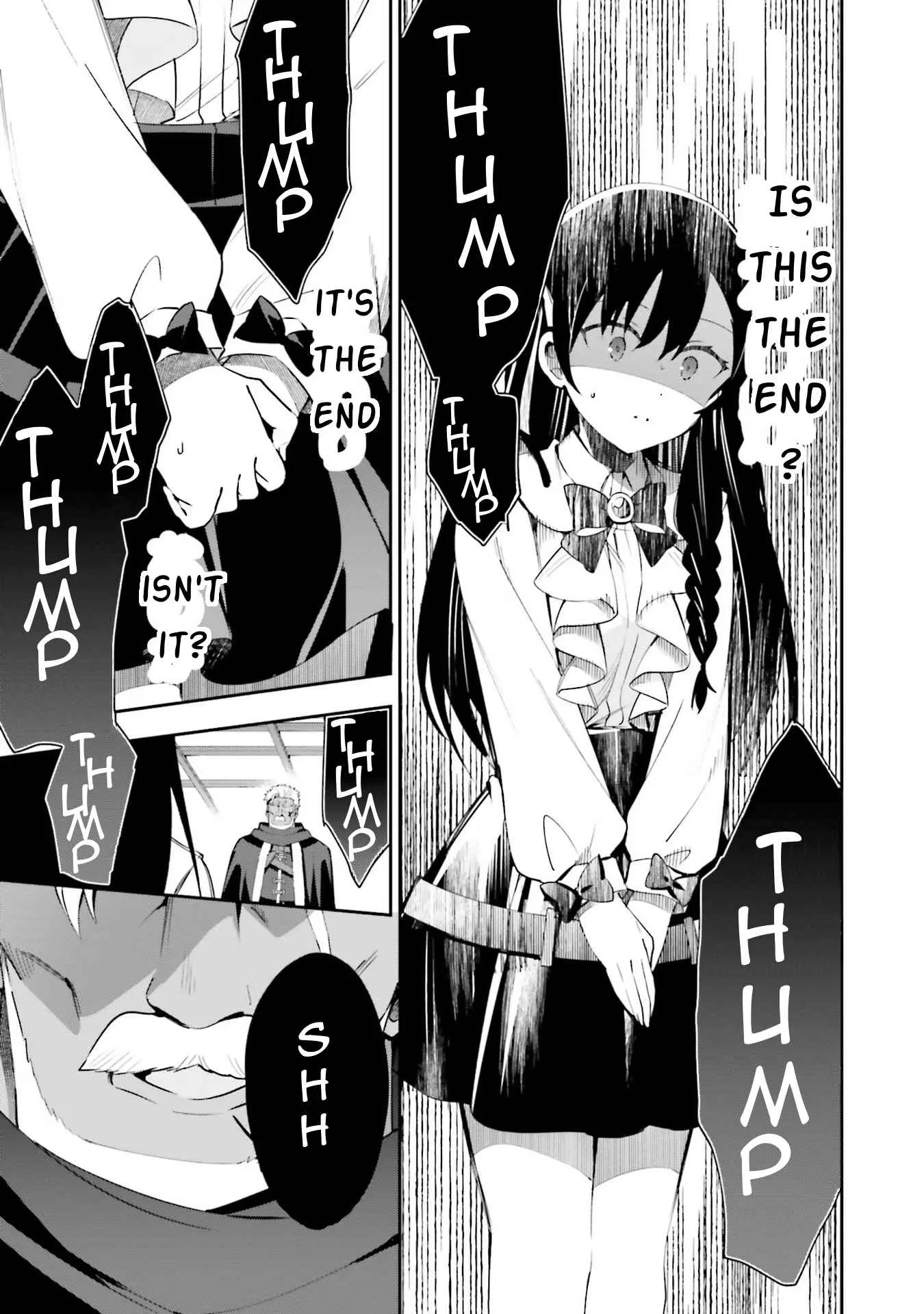 I’m the guild receptionist, but since I don’t want to work overtime, I think I’ll just solo the boss Chapter 8 page 11