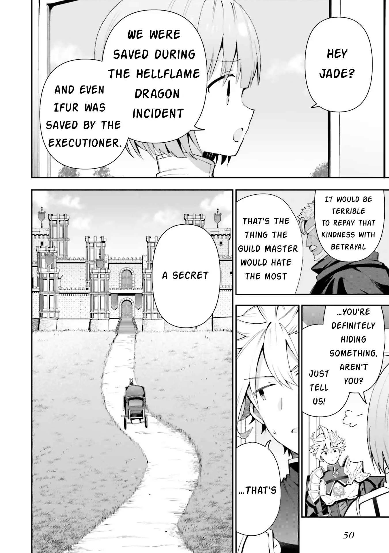 I’m the guild receptionist, but since I don’t want to work overtime, I think I’ll just solo the boss Chapter 8 page 22