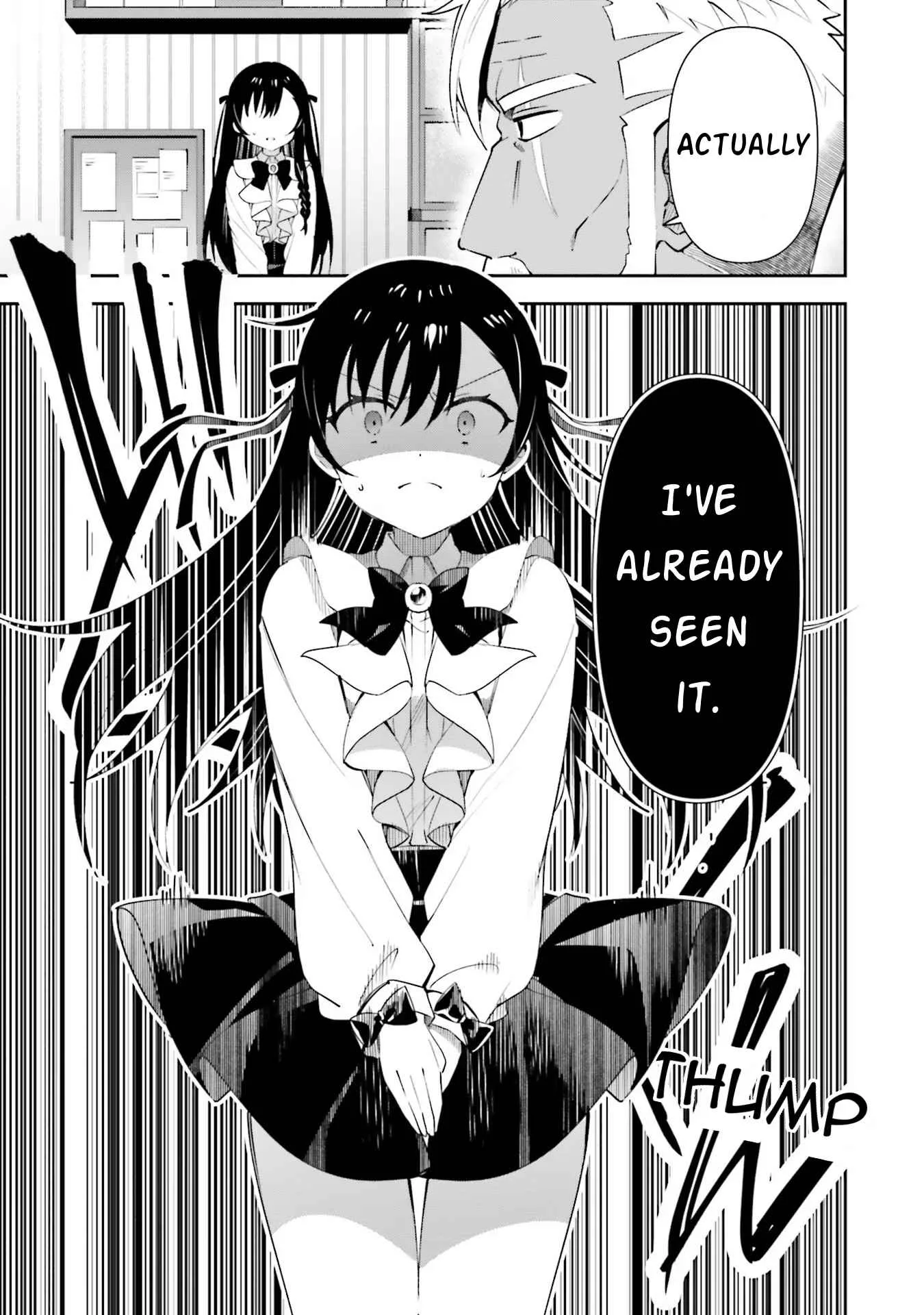 I’m the guild receptionist, but since I don’t want to work overtime, I think I’ll just solo the boss Chapter 8 page 9