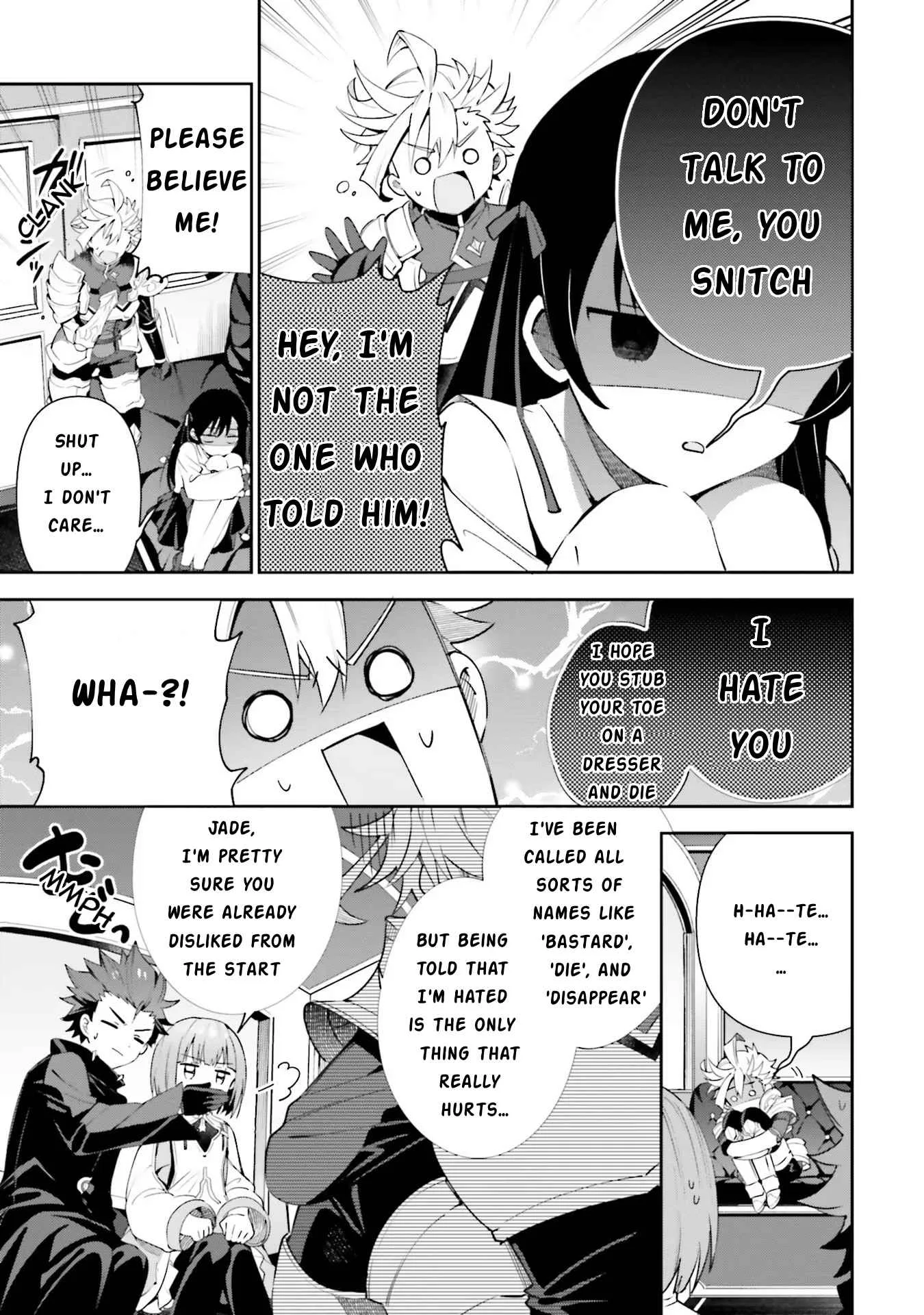 I’m the guild receptionist, but since I don’t want to work overtime, I think I’ll just solo the boss Chapter 8 page 19