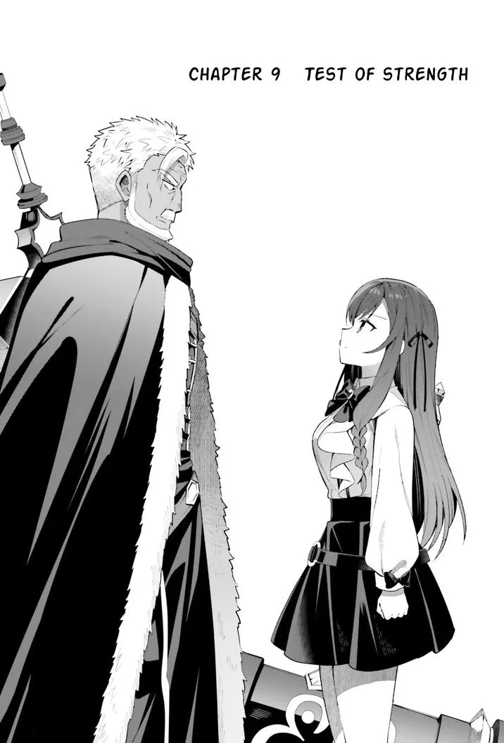 I’m the guild receptionist, but since I don’t want to work overtime, I think I’ll just solo the boss Chapter 9 page 1