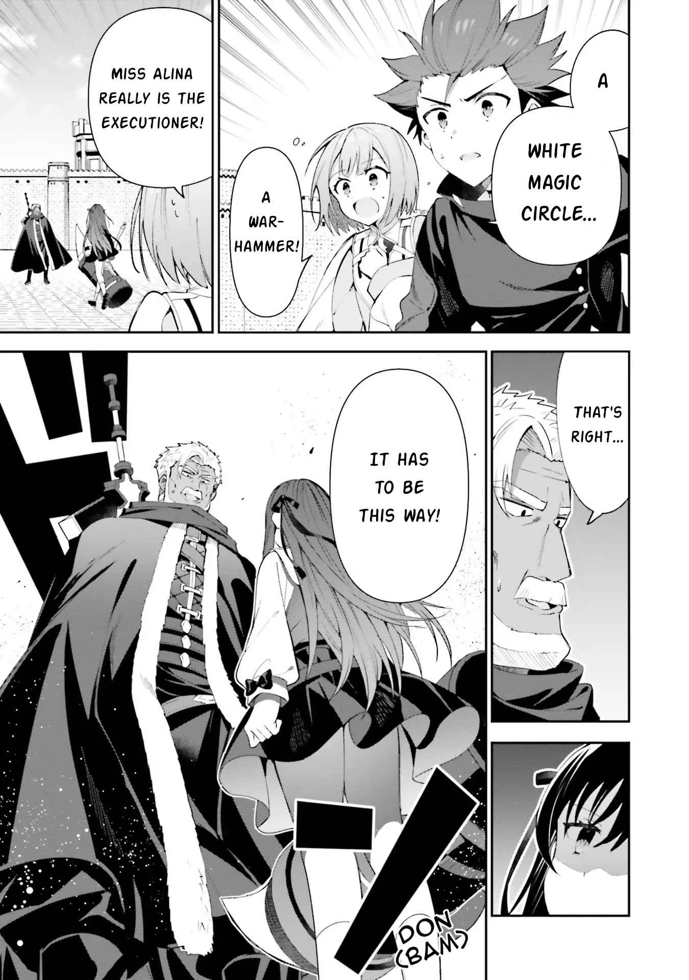 I’m the guild receptionist, but since I don’t want to work overtime, I think I’ll just solo the boss Chapter 9 page 5