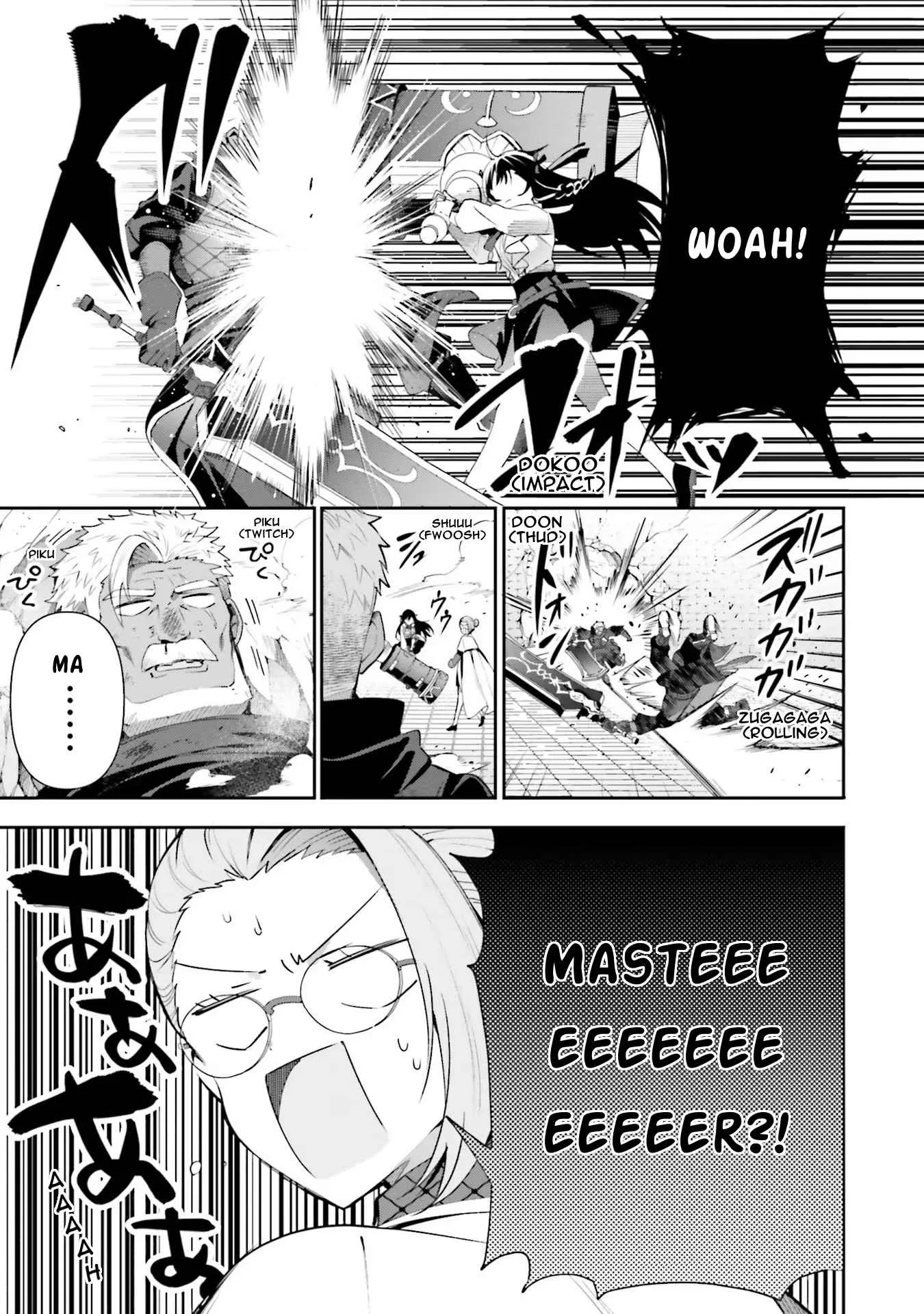 I’m the guild receptionist, but since I don’t want to work overtime, I think I’ll just solo the boss Chapter 9 page 9