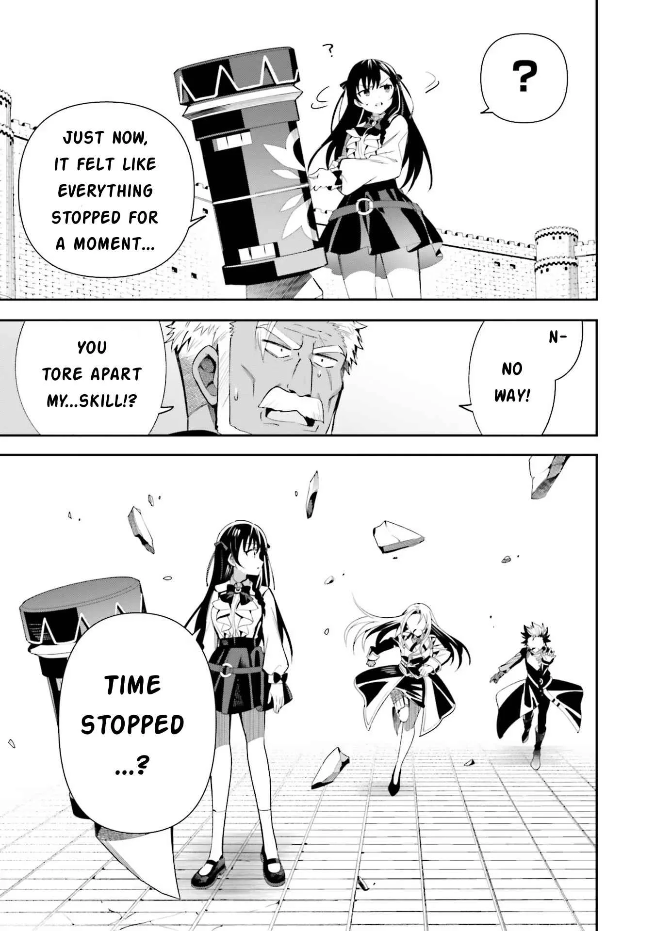 I’m the guild receptionist, but since I don’t want to work overtime, I think I’ll just solo the boss Chapter 9 page 23