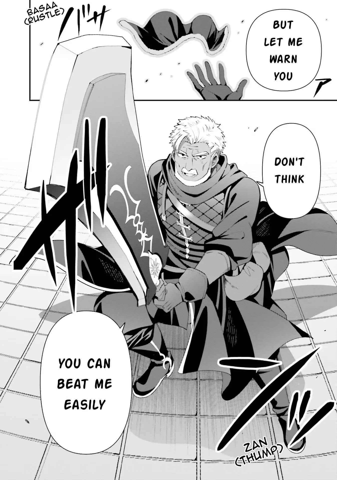 I’m the guild receptionist, but since I don’t want to work overtime, I think I’ll just solo the boss Chapter 9 page 6