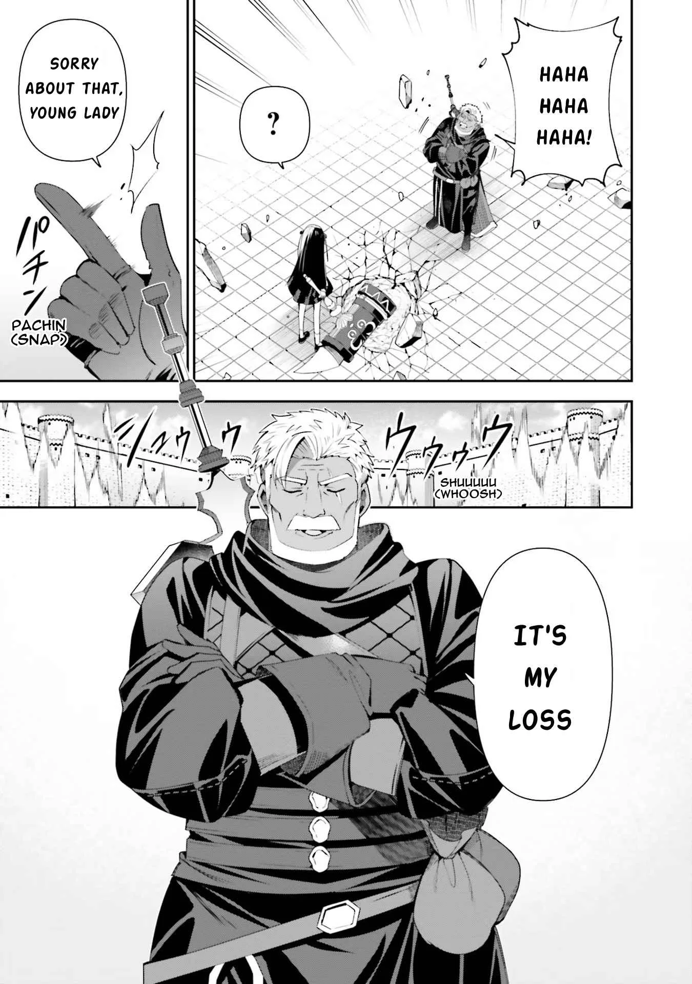 I’m the guild receptionist, but since I don’t want to work overtime, I think I’ll just solo the boss Chapter 9 page 25